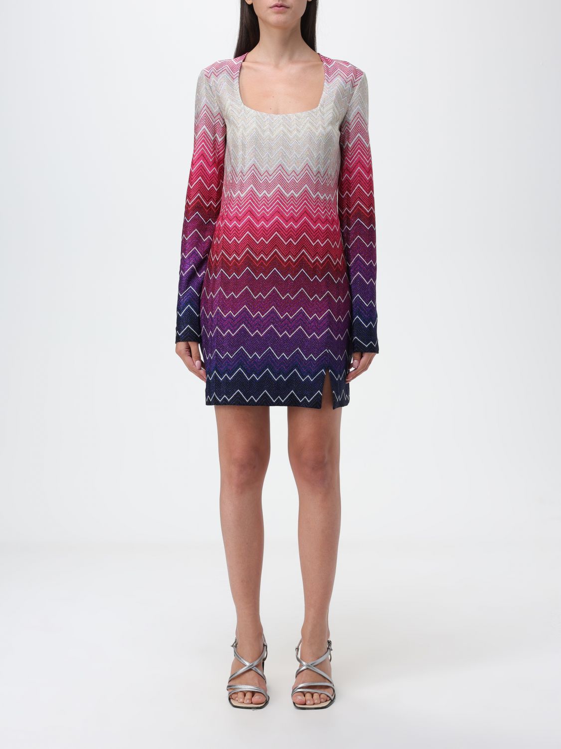 Missoni Dress MISSONI Woman colour Multicolor