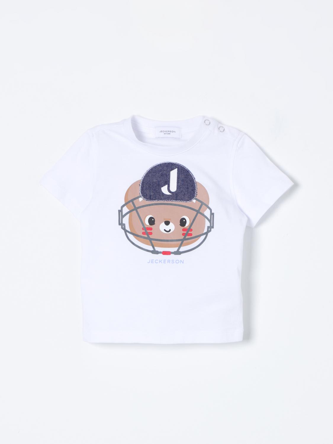 Jeckerson T-Shirt JECKERSON Kids color White