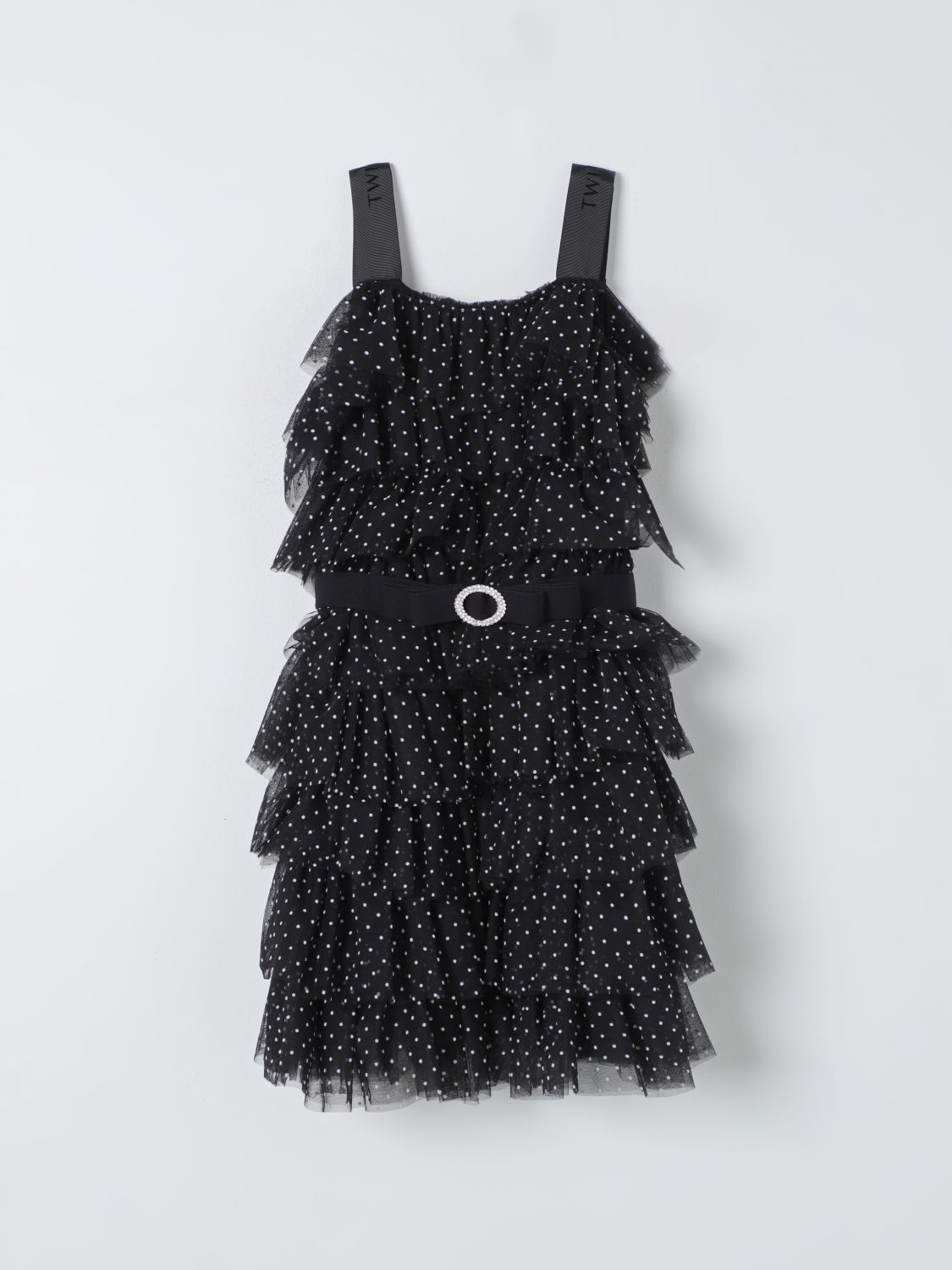 Twinset Dress TWINSET Kids colour Black