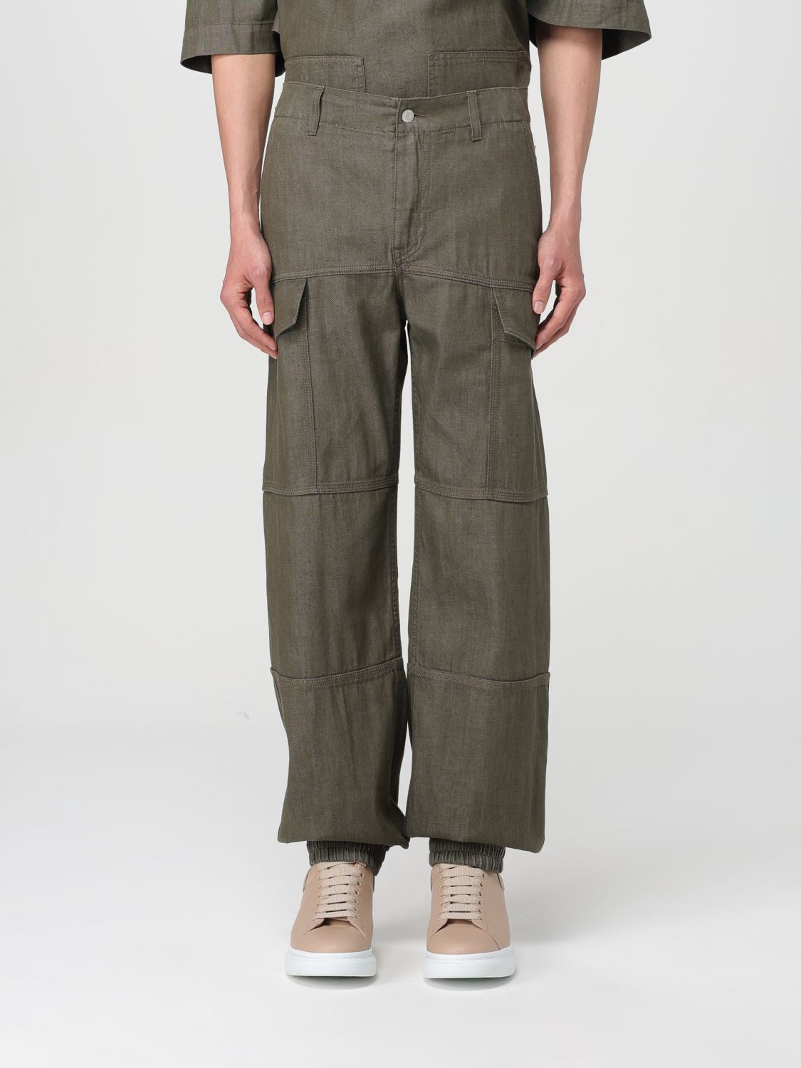 Alexander McQueen Trousers ALEXANDER MCQUEEN Men colour Green