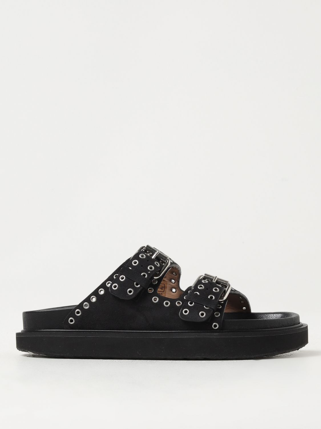 Isabel Marant Flat Sandals ISABEL MARANT Woman colour Black