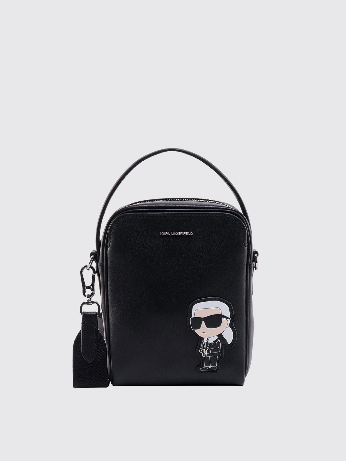 Karl Lagerfeld Crossbody Bags KARL LAGERFELD Woman colour Black