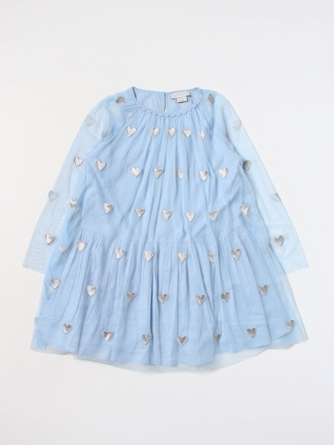 Stella McCartney Kids Dress STELLA MCCARTNEY KIDS Kids colour Sky Blue