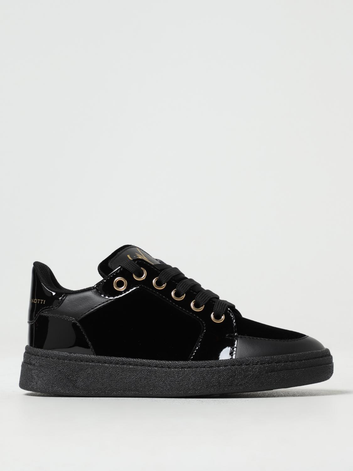 Giuseppe Zanotti Sneakers GIUSEPPE ZANOTTI Woman colour Black