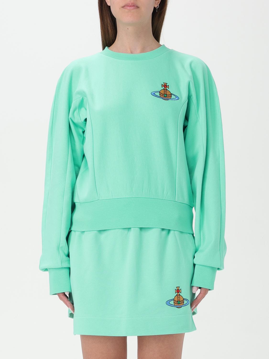 Vivienne Westwood Sweatshirt VIVIENNE WESTWOOD Woman color Green