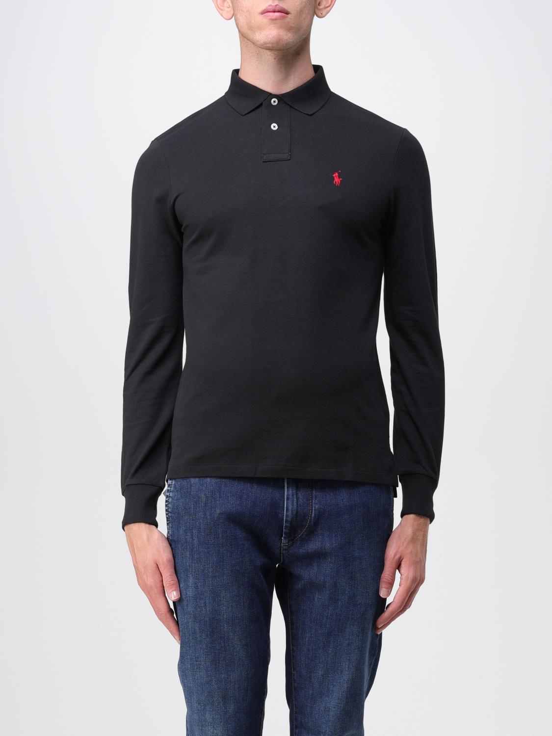 Polo Ralph Lauren Polo Shirt POLO RALPH LAUREN Men colour Black