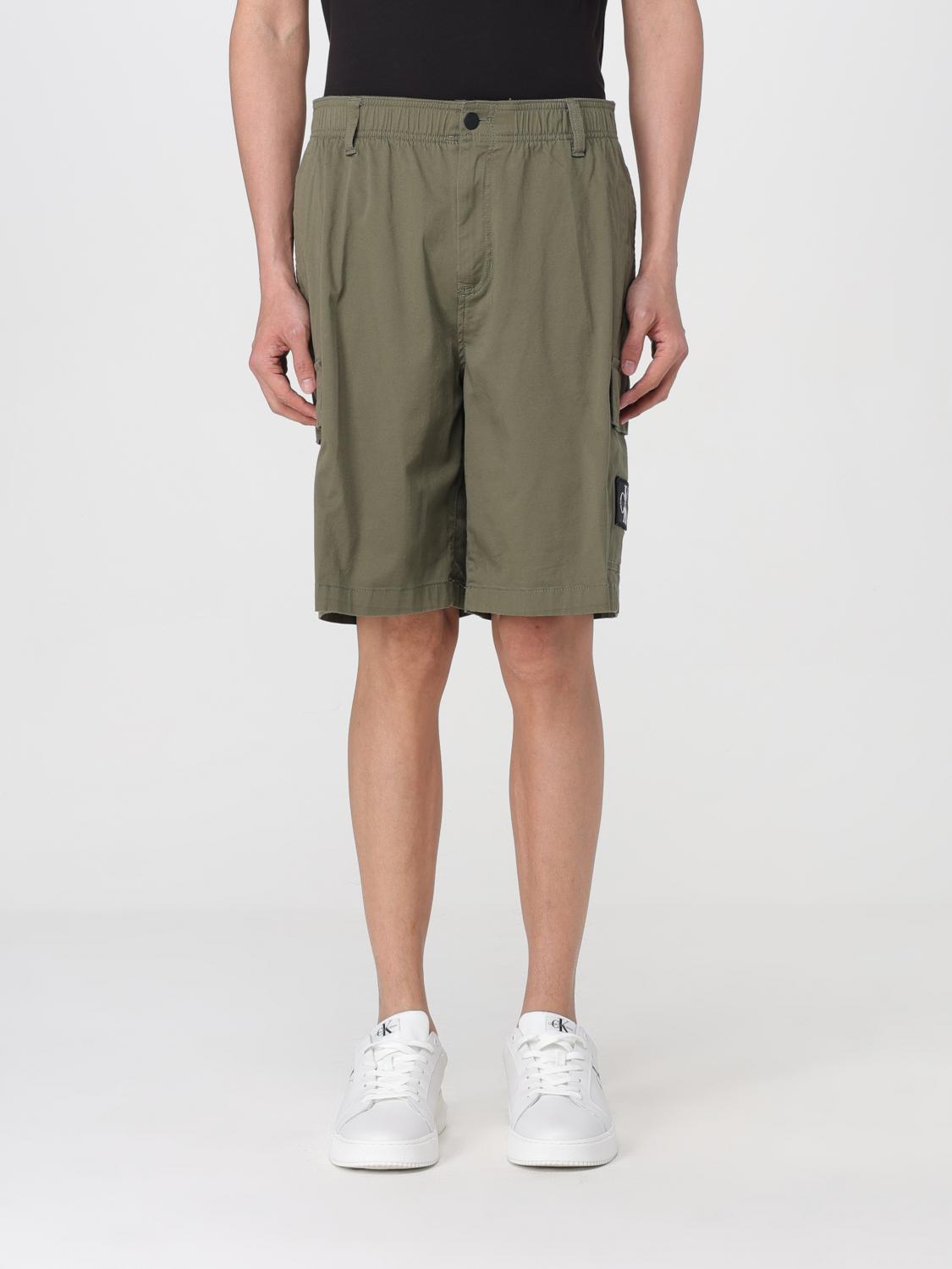 Calvin Klein Short CALVIN KLEIN Men colour Olive