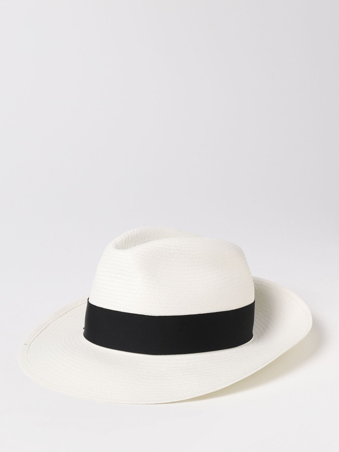 Borsalino Hat BORSALINO Woman colour White