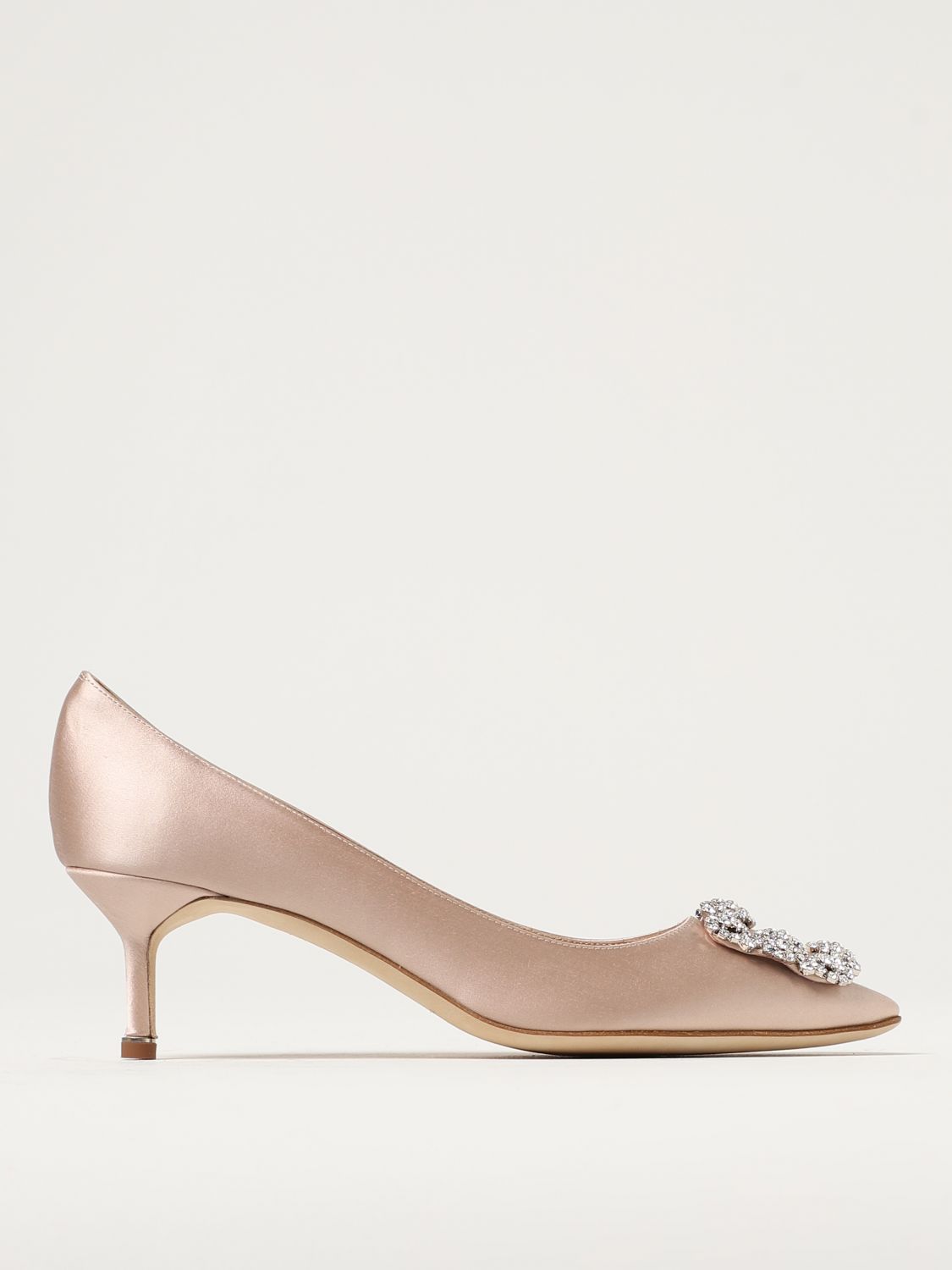 Manolo Blahnik Court Shoes MANOLO BLAHNIK Woman colour Blush Pink