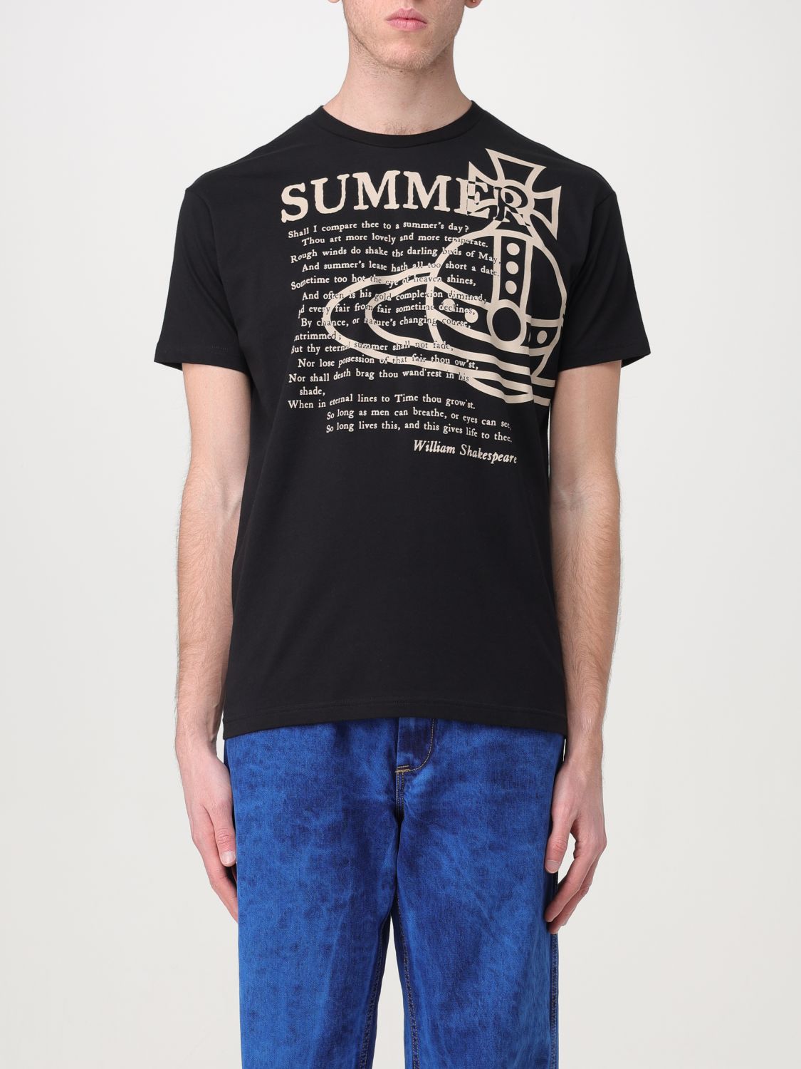 Vivienne Westwood T-Shirt VIVIENNE WESTWOOD Men colour Black