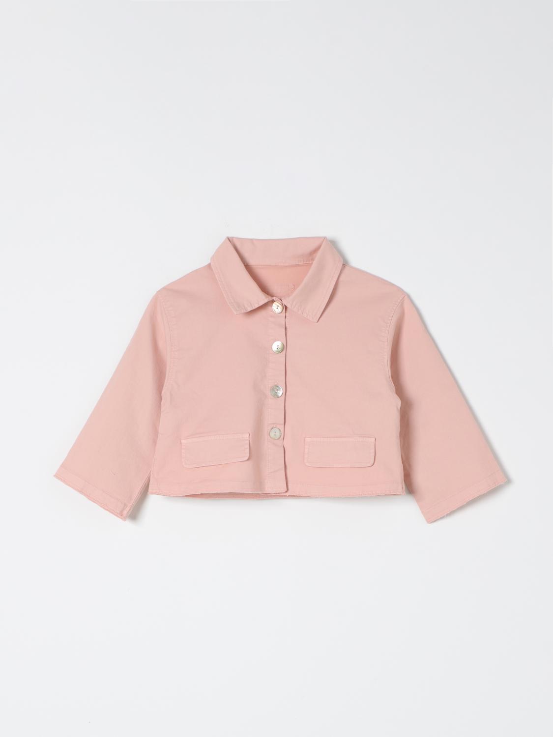 Zhoe & Tobiah Jacket ZHOE & TOBIAH Kids color Pink