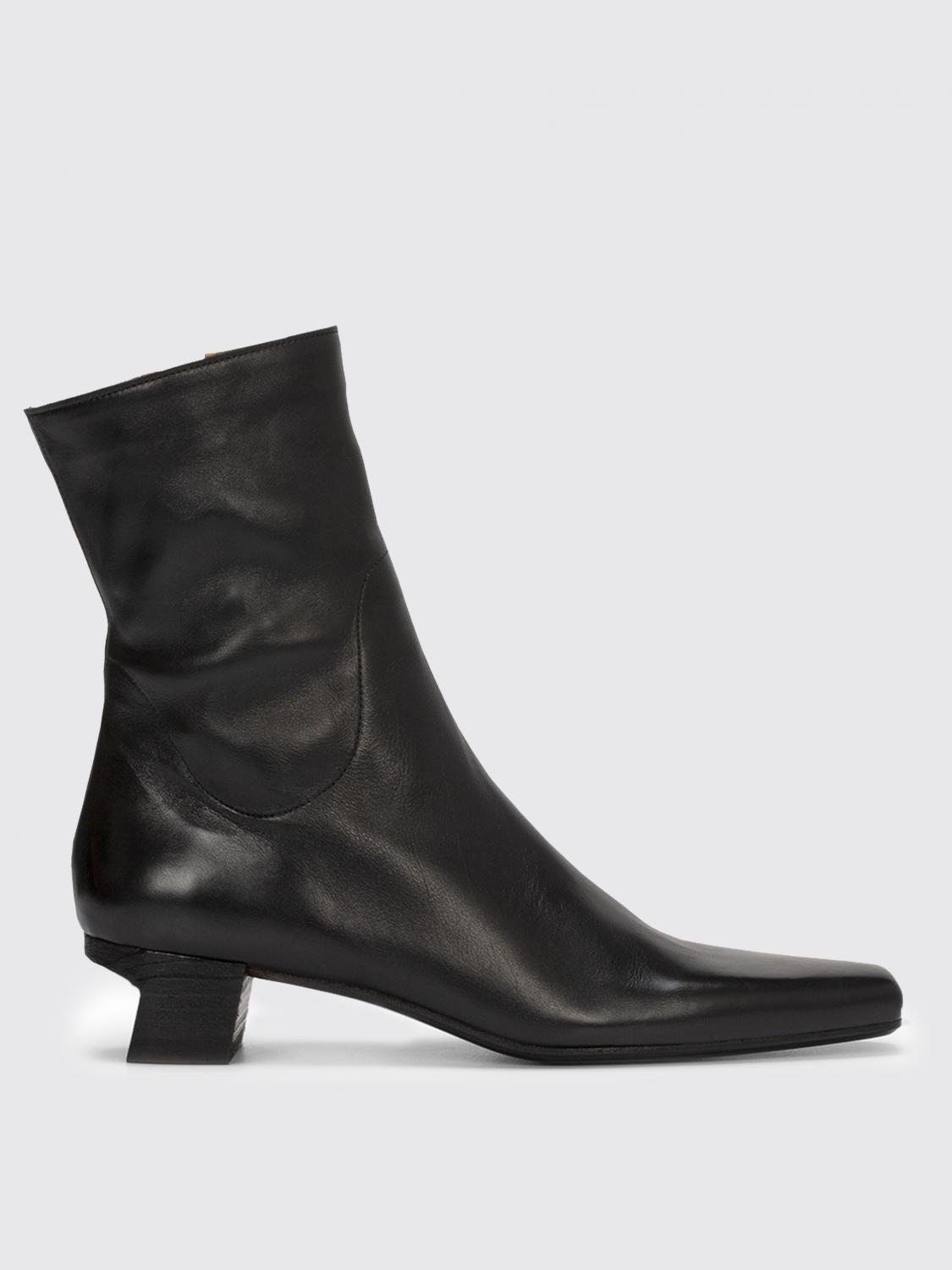 Marsèll Flat Ankle Boots MARSÈLL Woman colour Black