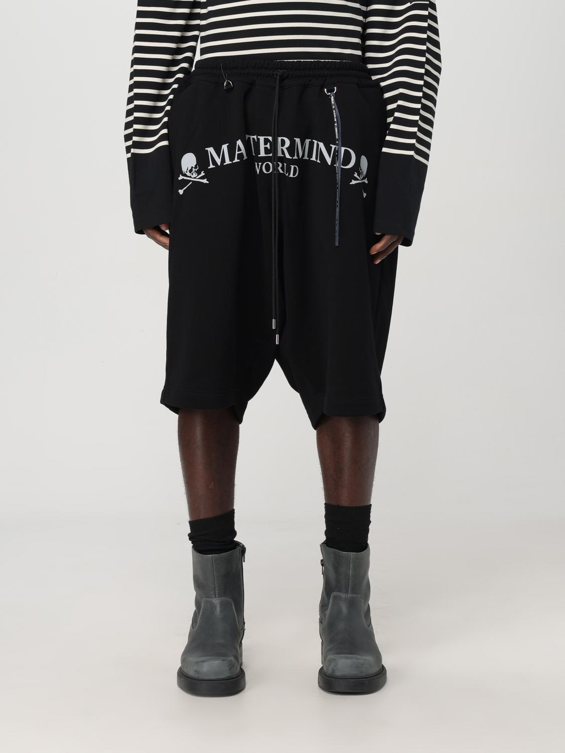 Mastermind World Short MASTERMIND WORLD Men color Black