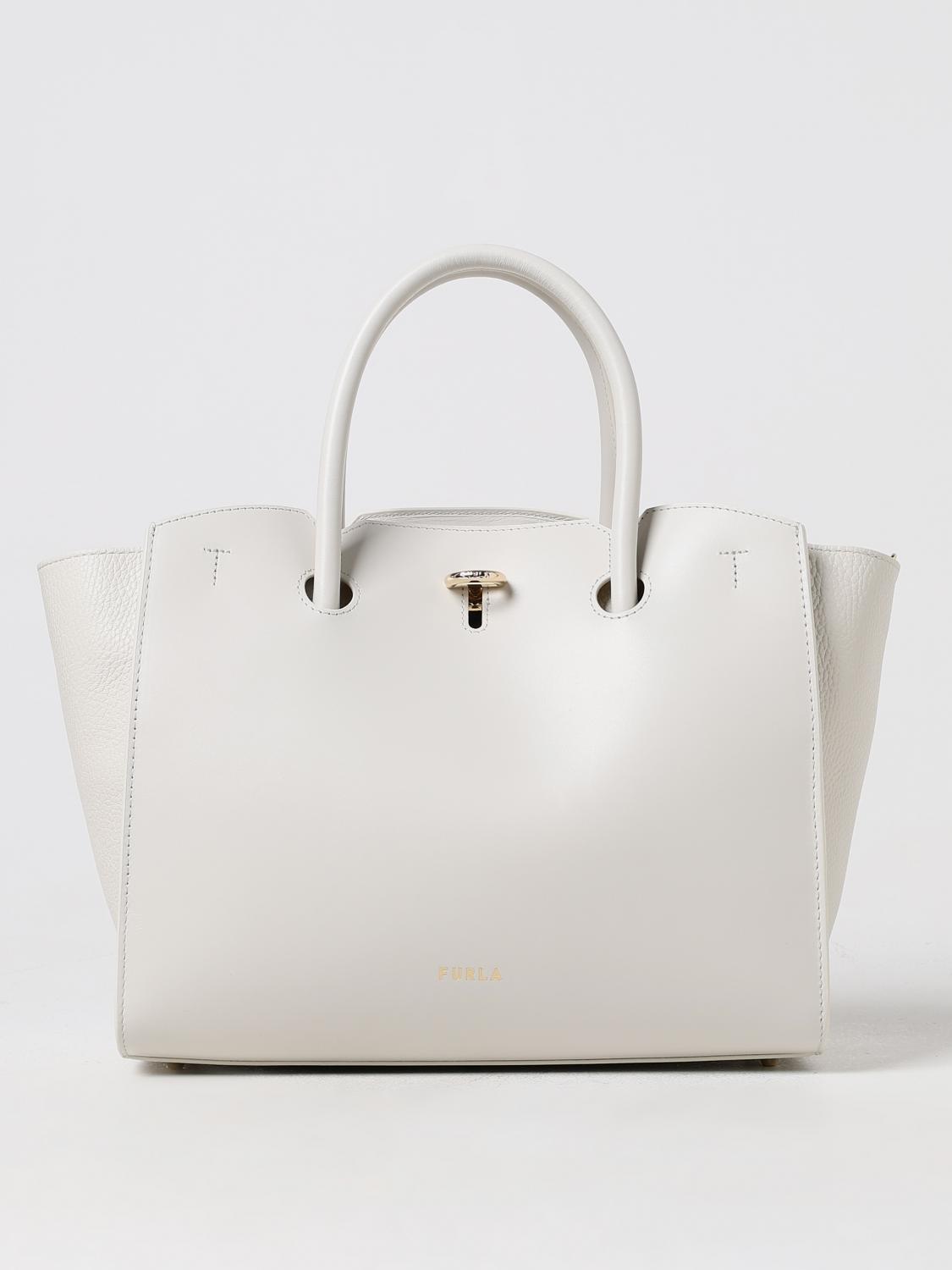 Furla Handbag FURLA Woman color Yellow Cream