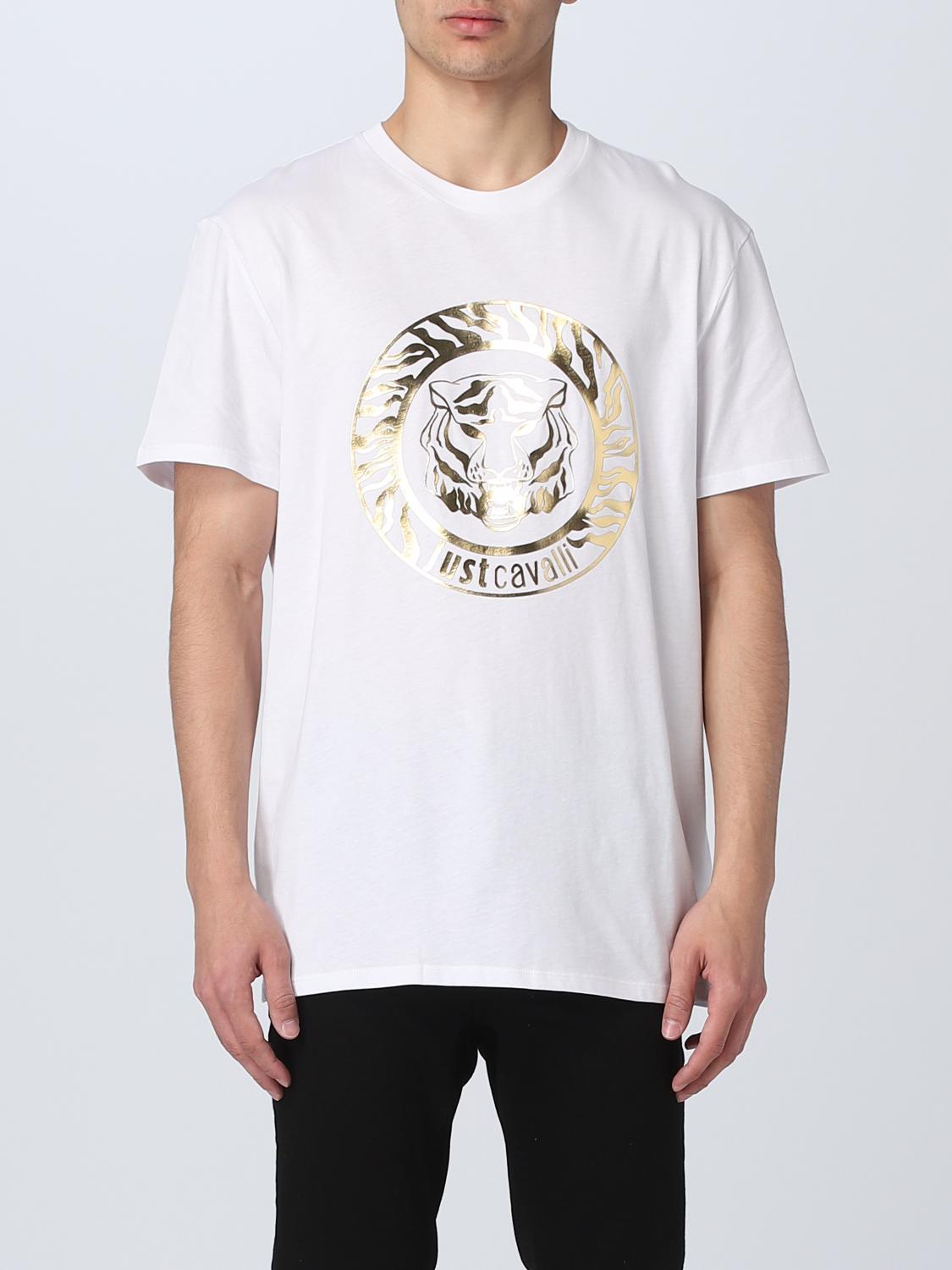 Just Cavalli T-Shirt JUST CAVALLI Men colour White