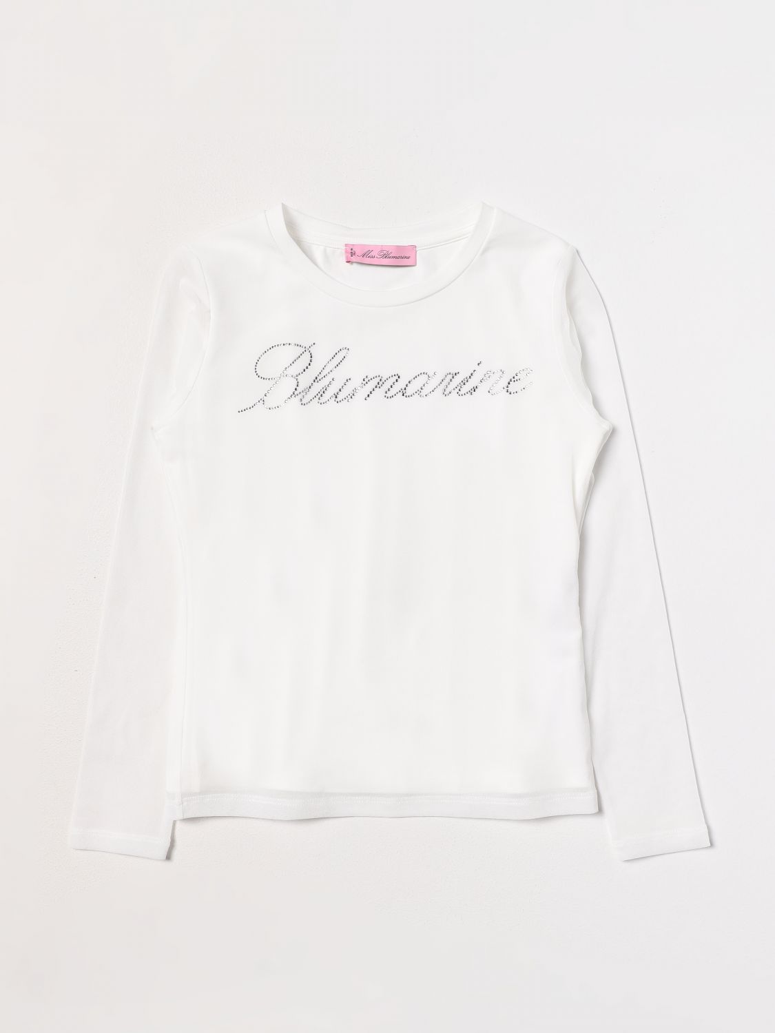 Miss Blumarine Shirt MISS BLUMARINE Kids colour White