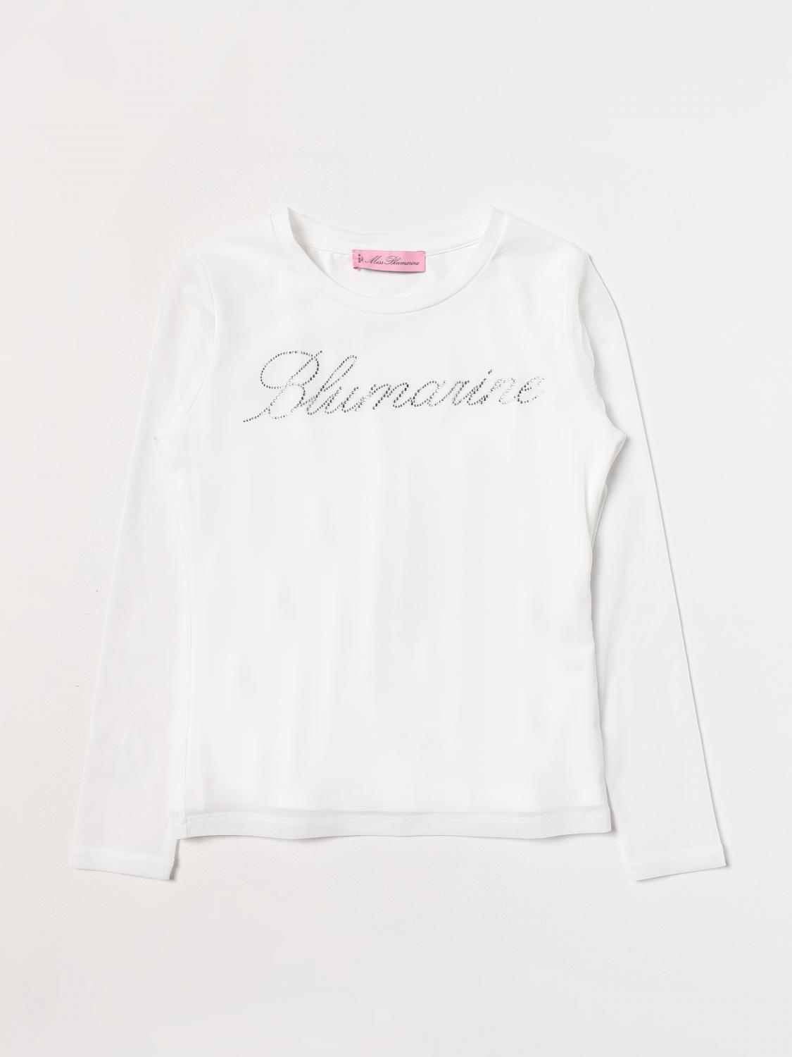 Miss Blumarine Shirt MISS BLUMARINE Kids colour White