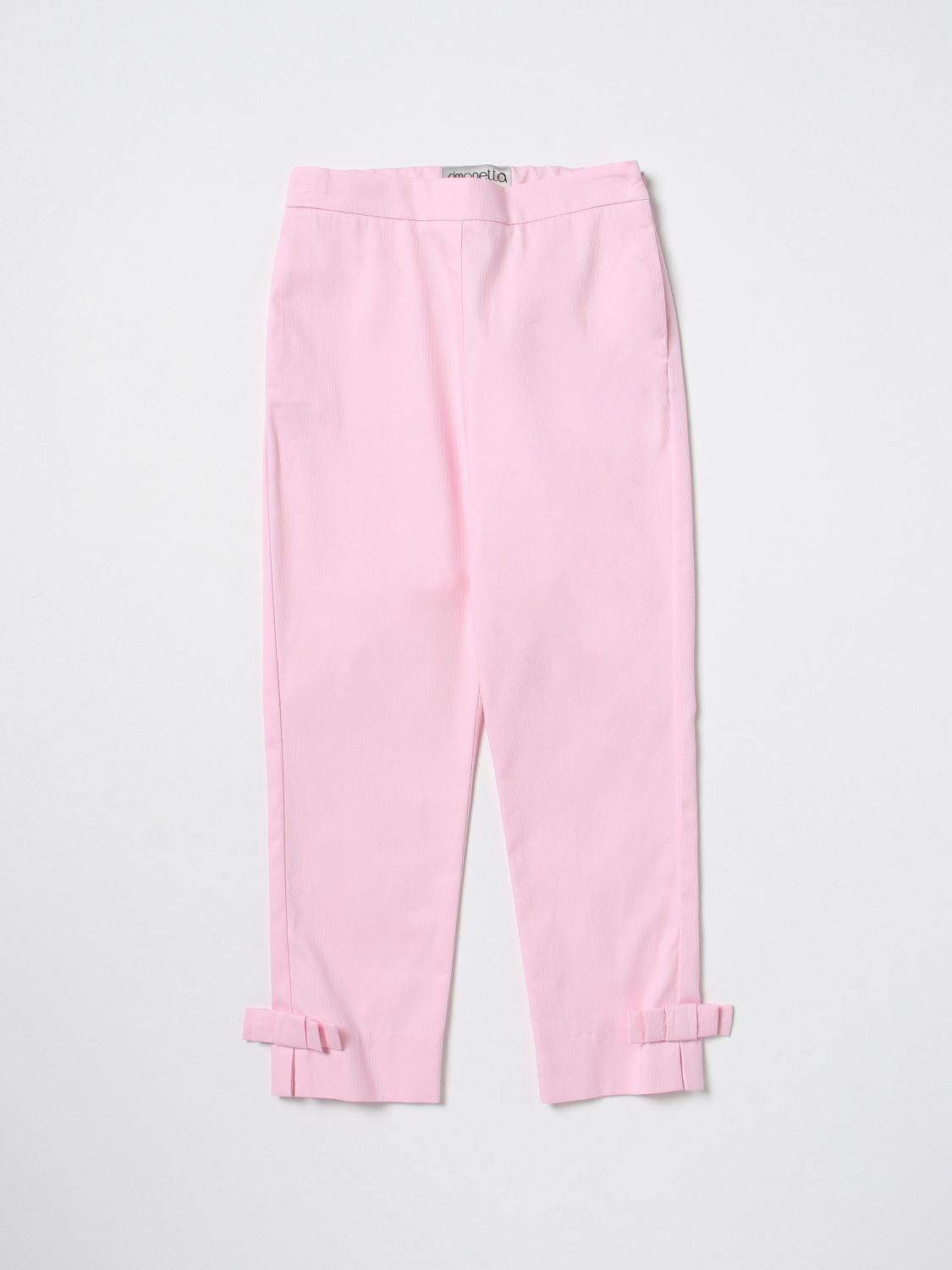 Simonetta Trousers SIMONETTA Kids colour Pink
