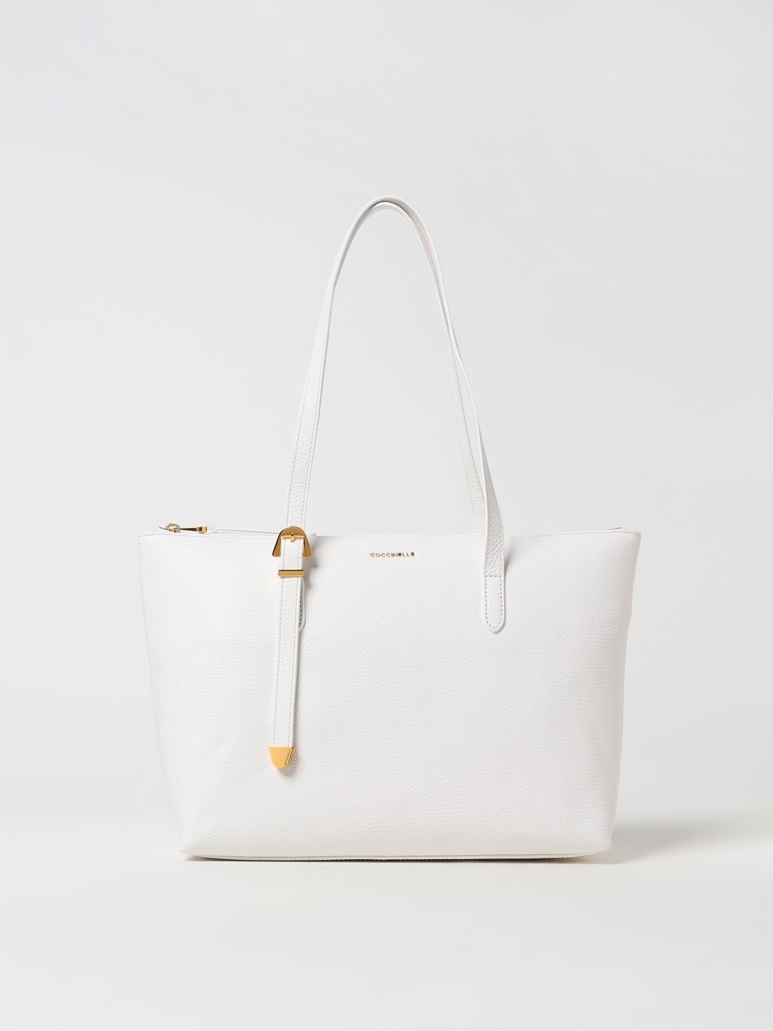Coccinelle Tote Bags COCCINELLE Woman colour White
