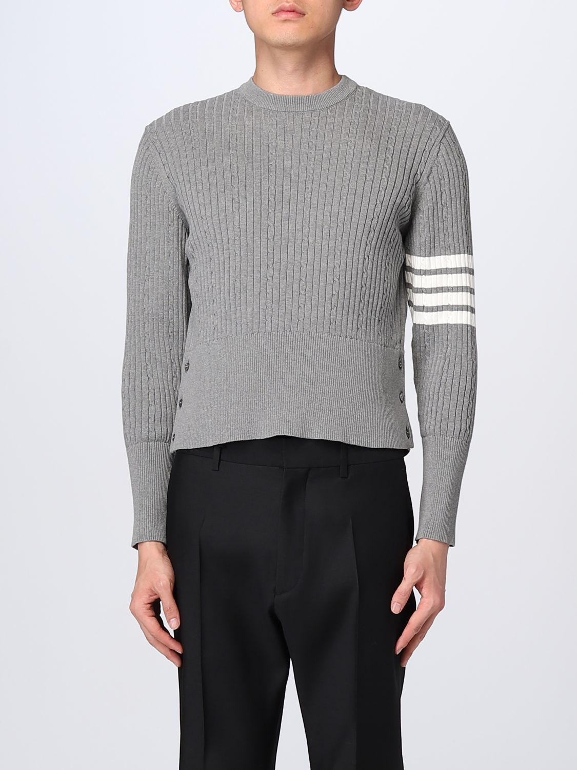 Thom Browne Jumper THOM BROWNE Men colour Grey