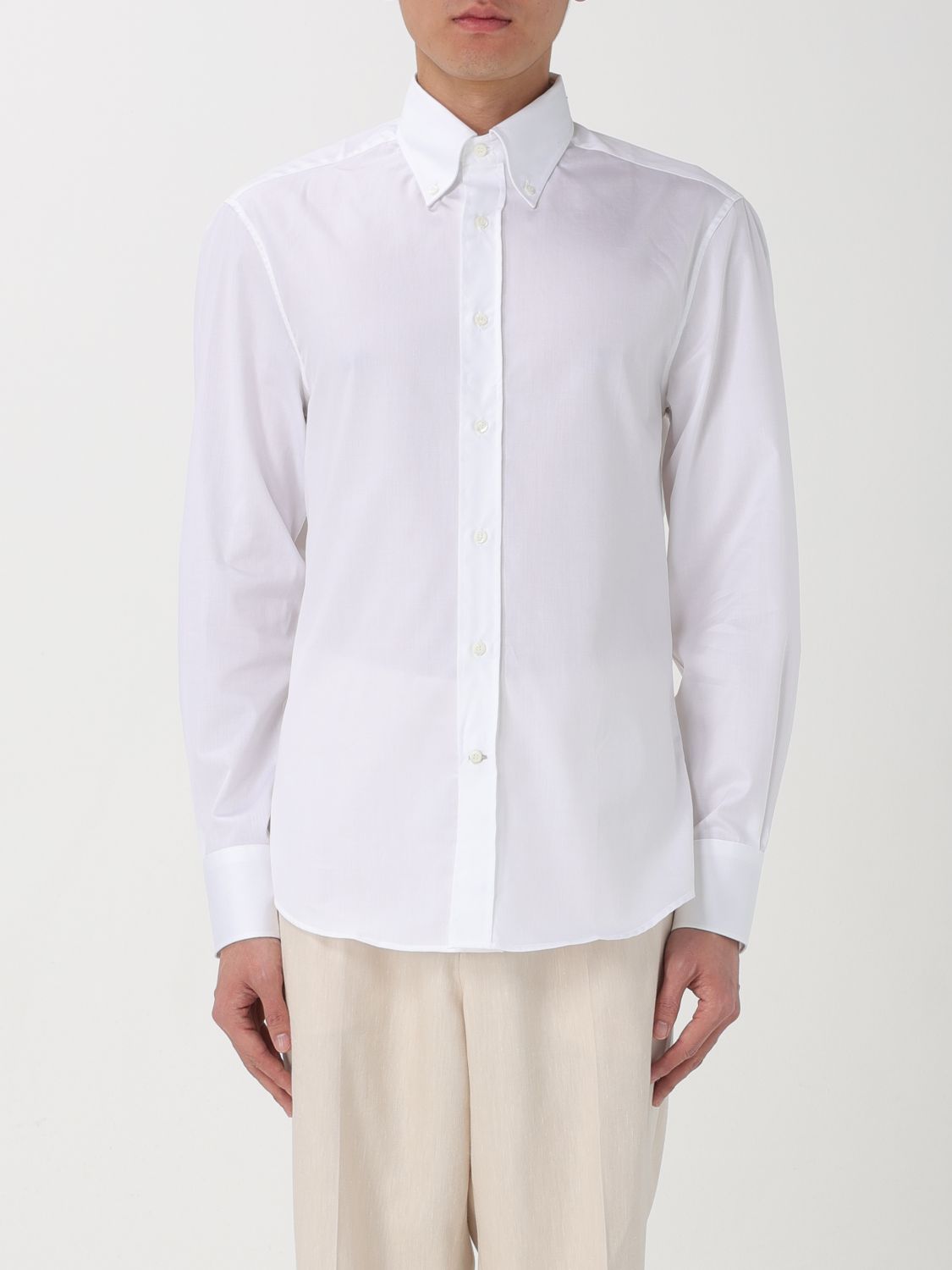 Brunello Cucinelli Shirt BRUNELLO CUCINELLI Men colour White