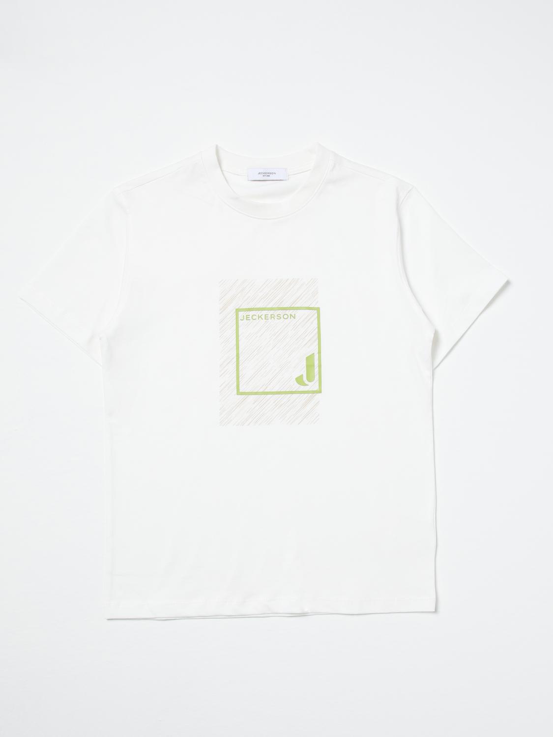 Jeckerson T-Shirt JECKERSON Kids color Milk