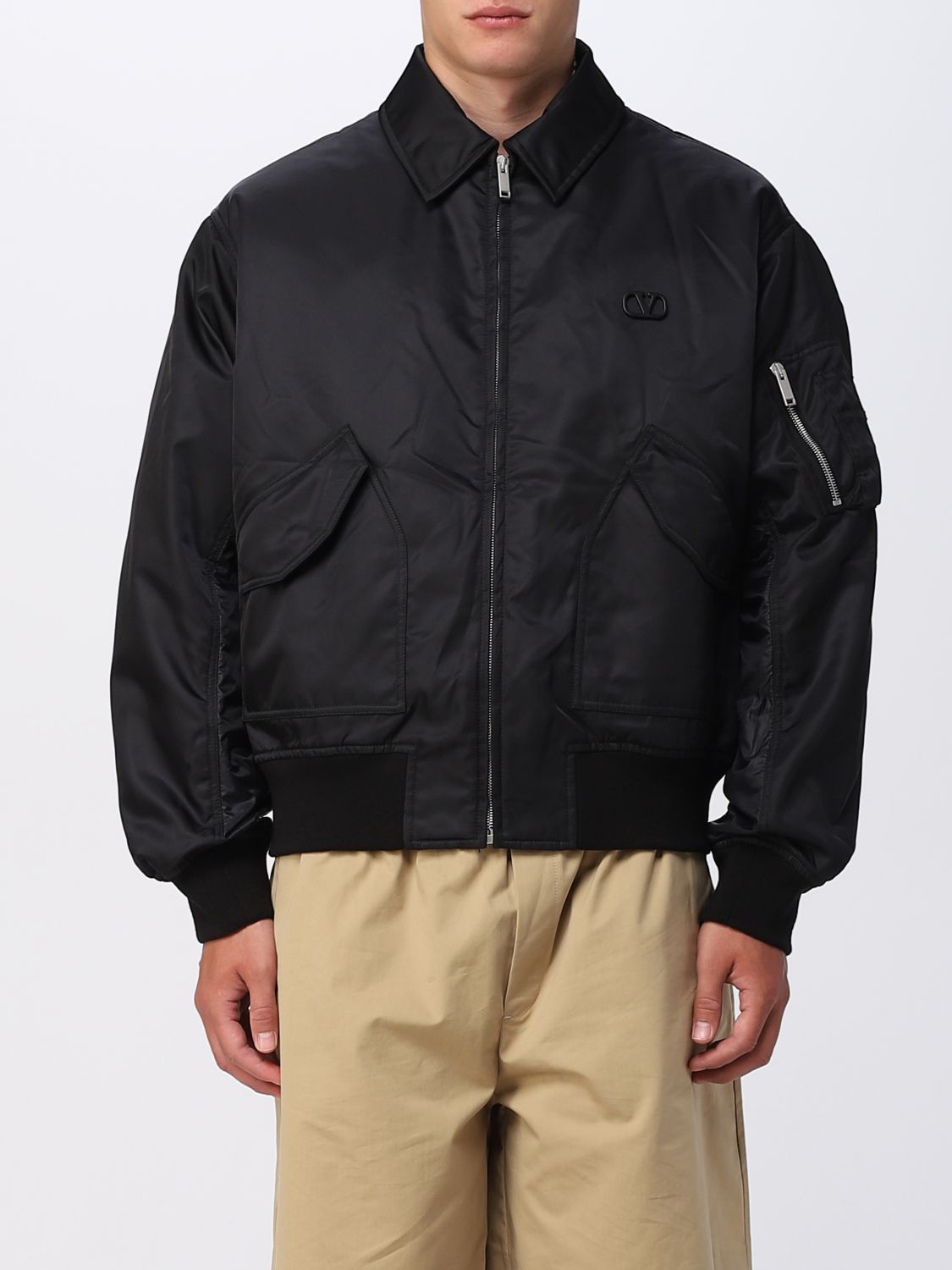 Valentino Jacket VALENTINO Men colour Black