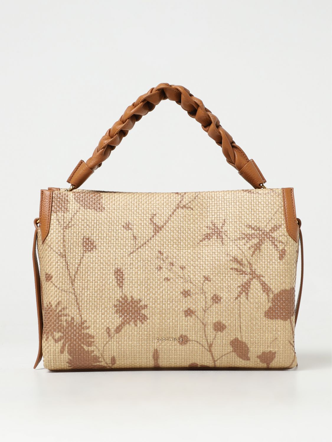 Coccinelle Shoulder Bag COCCINELLE Woman colour Beige