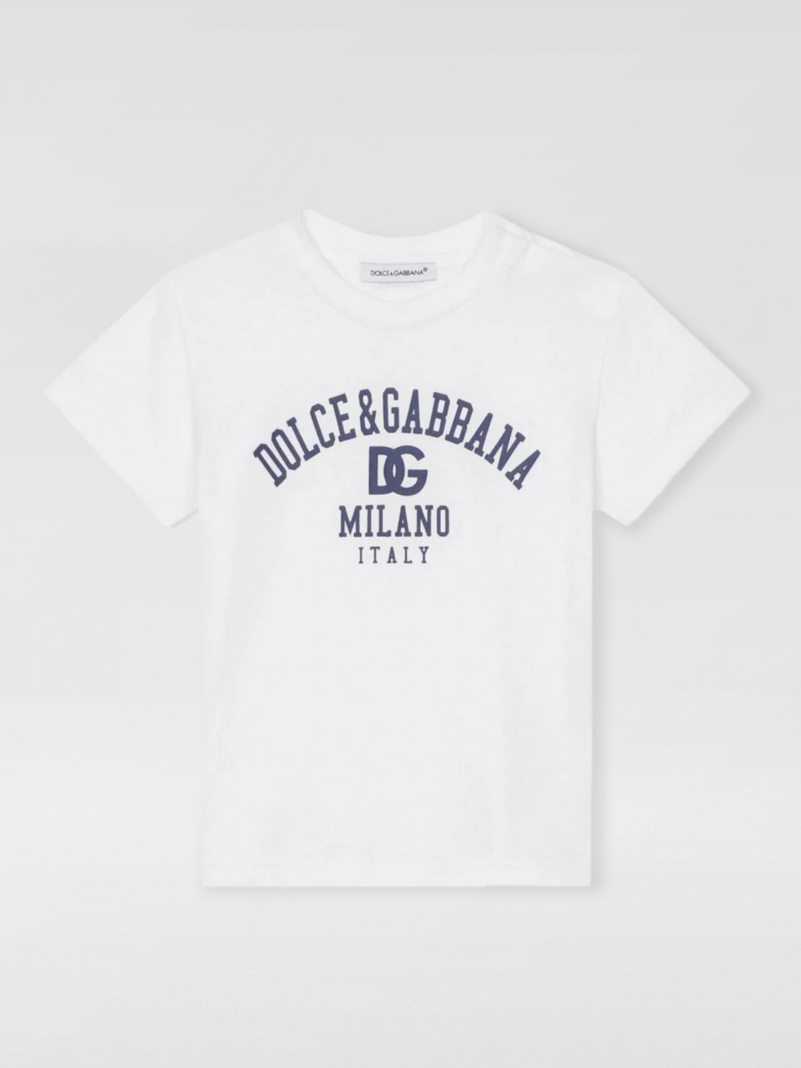 Dolce & Gabbana T-Shirt DOLCE & GABBANA Kids color White