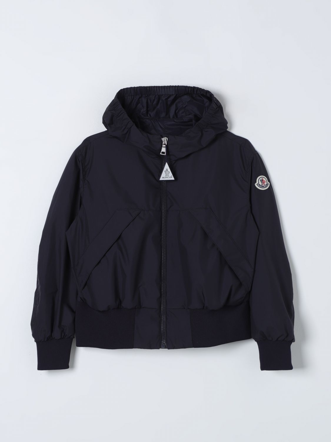 Moncler Jacket MONCLER Kids colour Blue