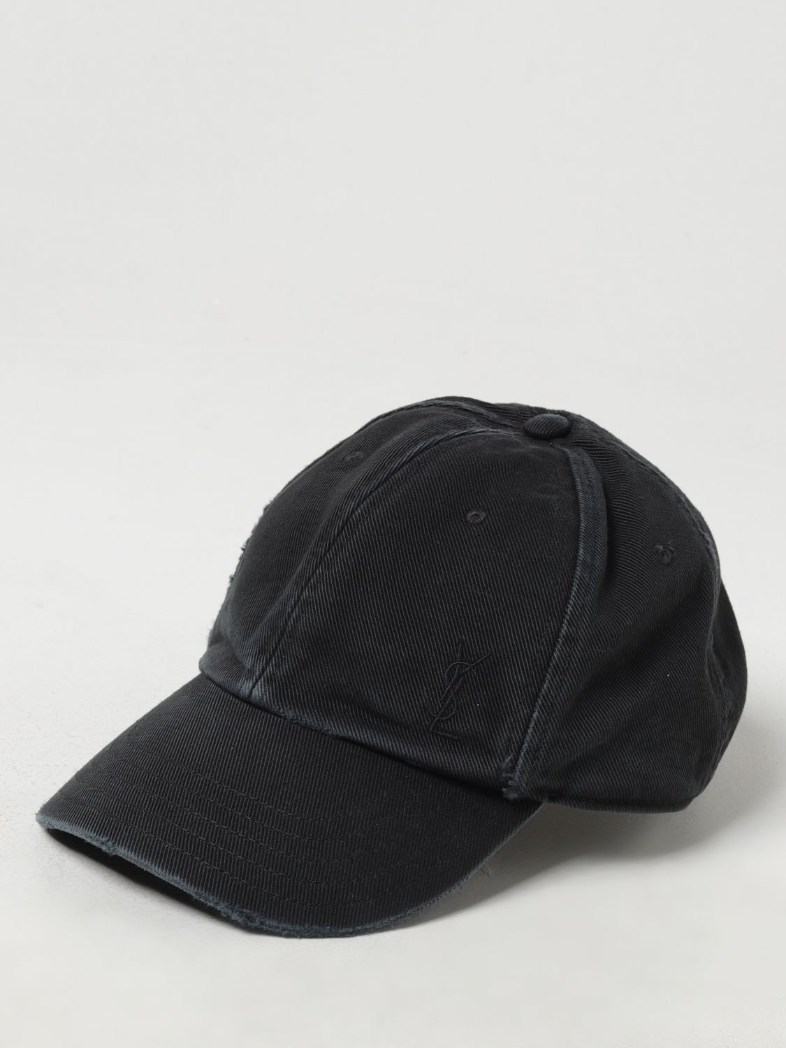 Saint Laurent Hat SAINT LAURENT Woman colour Black