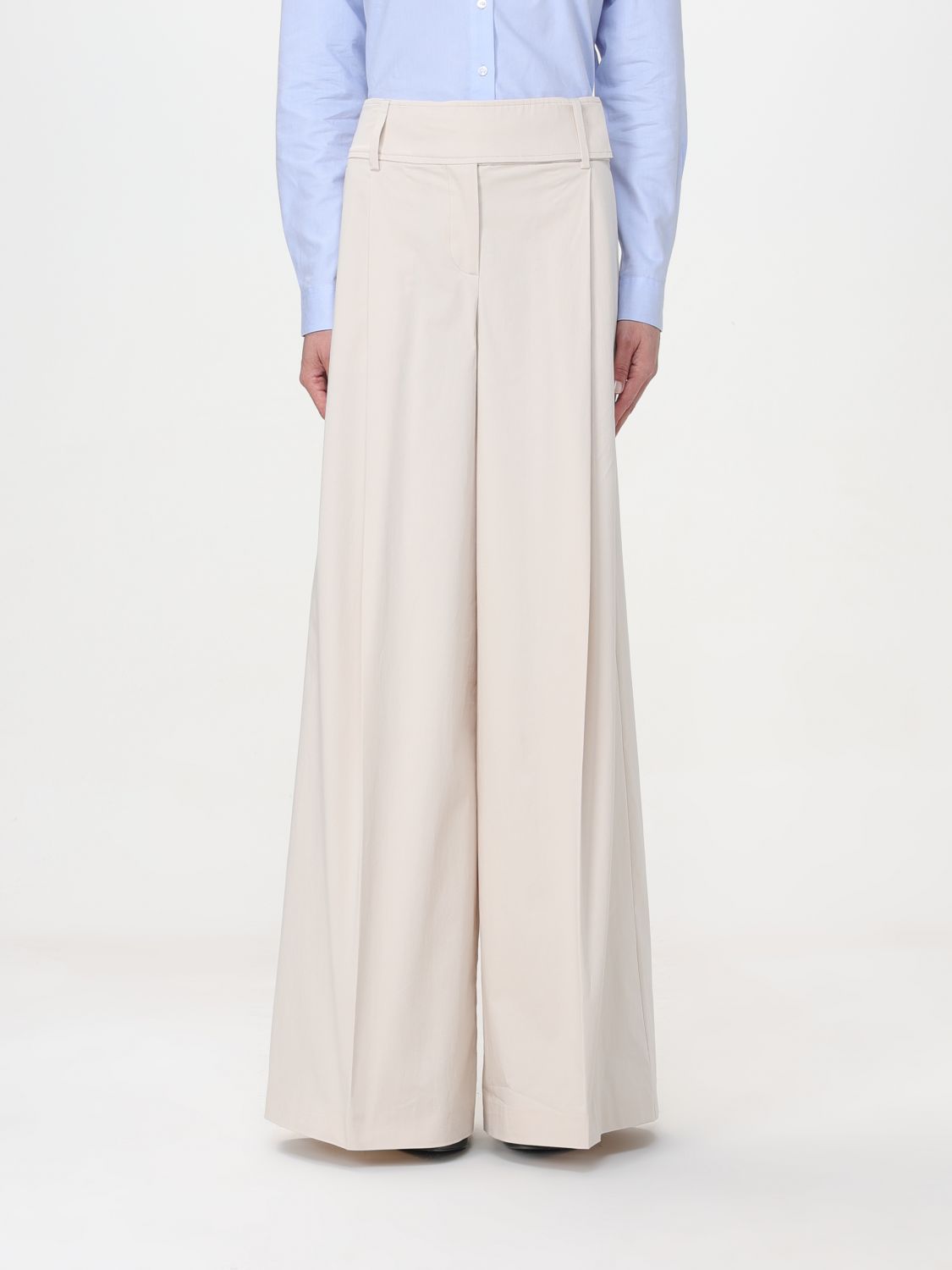 Pinko Trousers PINKO Woman colour Beige