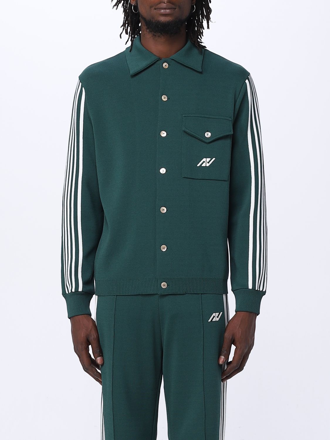 AUTRY Jacket AUTRY Men colour Green