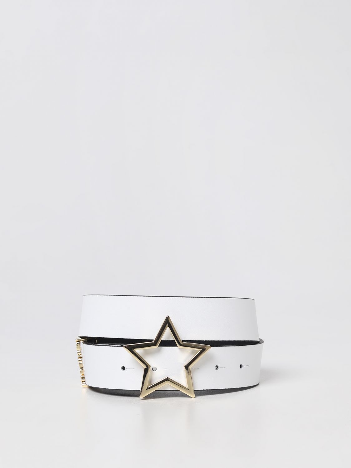 Versace Jeans Couture Belt VERSACE JEANS COUTURE Woman colour White