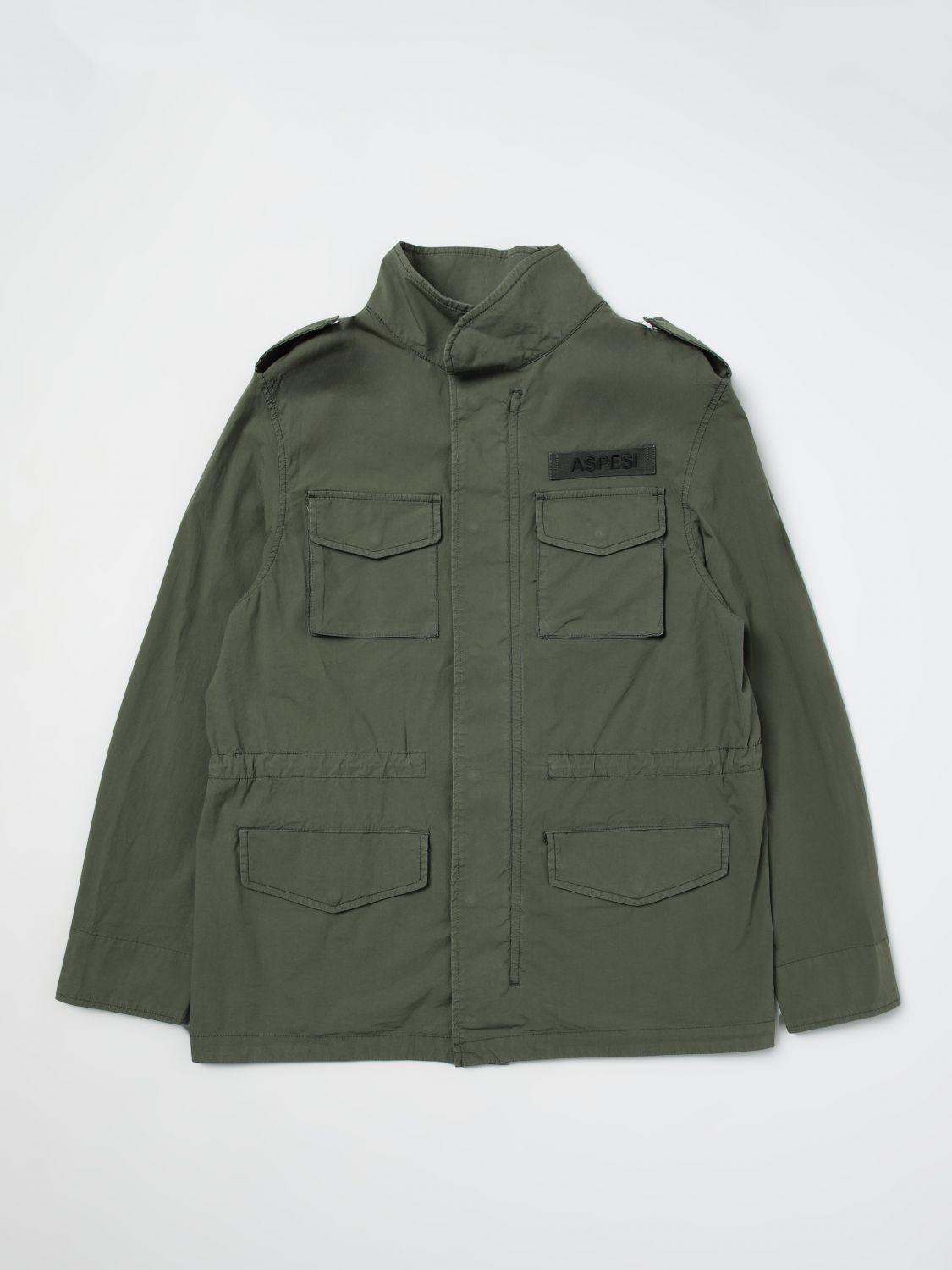 Aspesi Jacket ASPESI Kids color Military