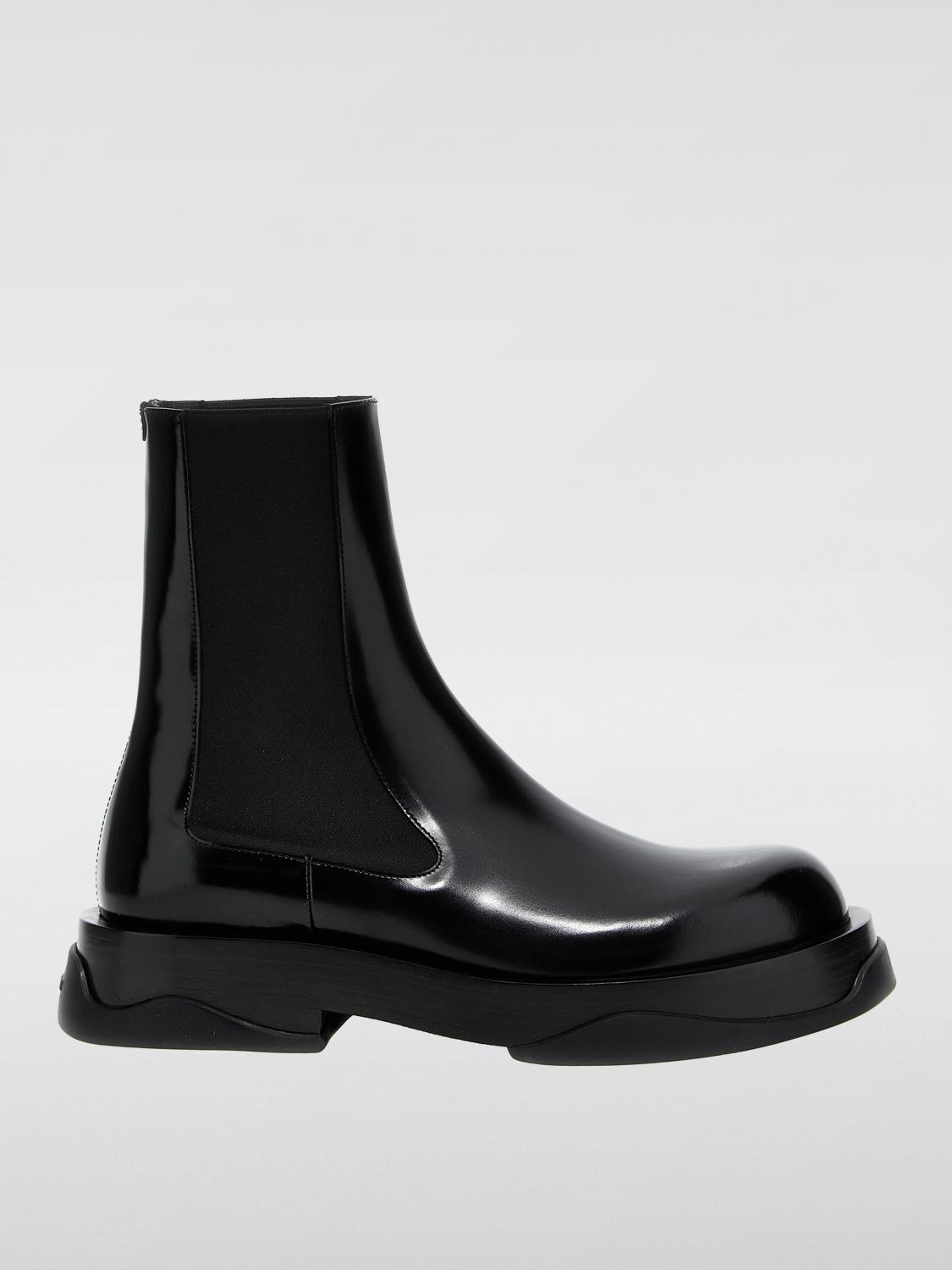 Jil Sander Boots JIL SANDER Men color Black