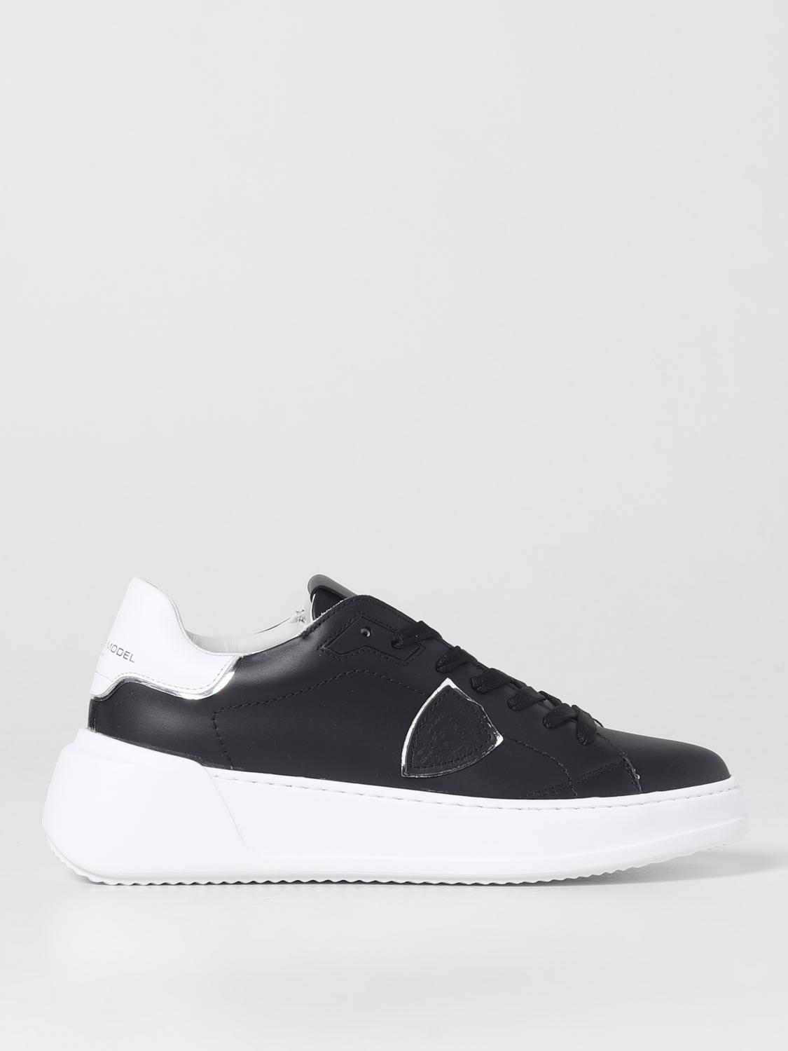 Philippe Model Sneakers PHILIPPE MODEL Woman colour Black