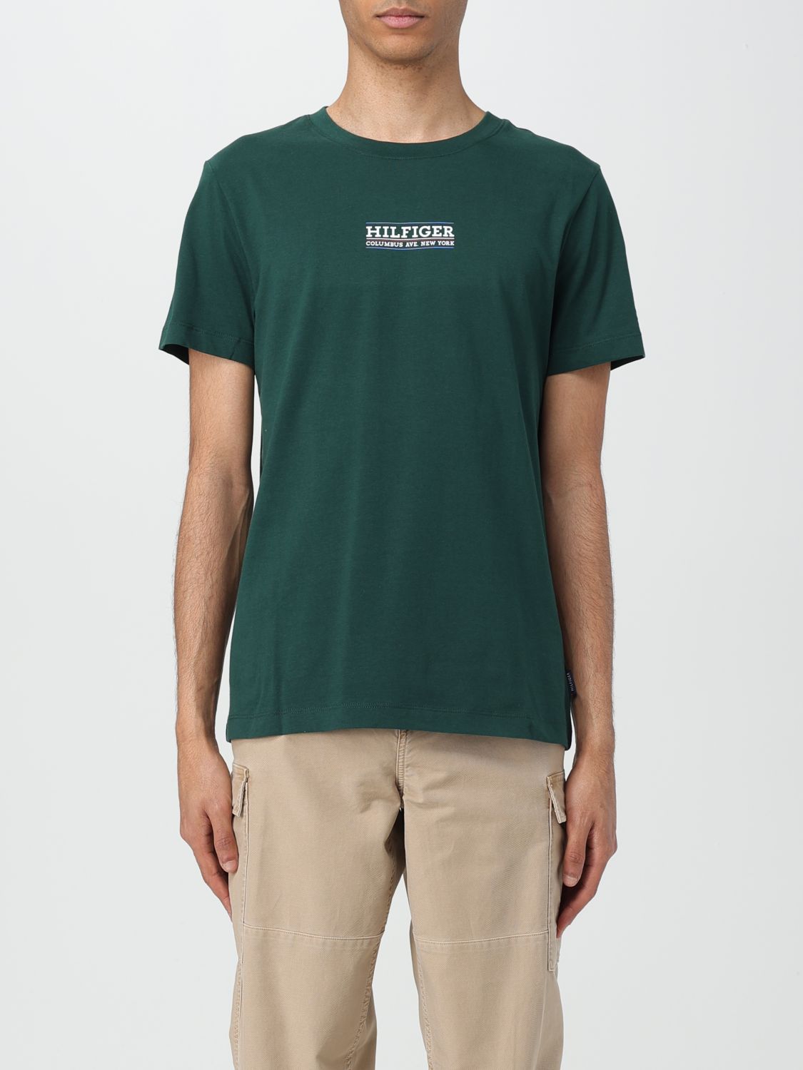 Tommy Hilfiger T-Shirt TOMMY HILFIGER Men colour Green