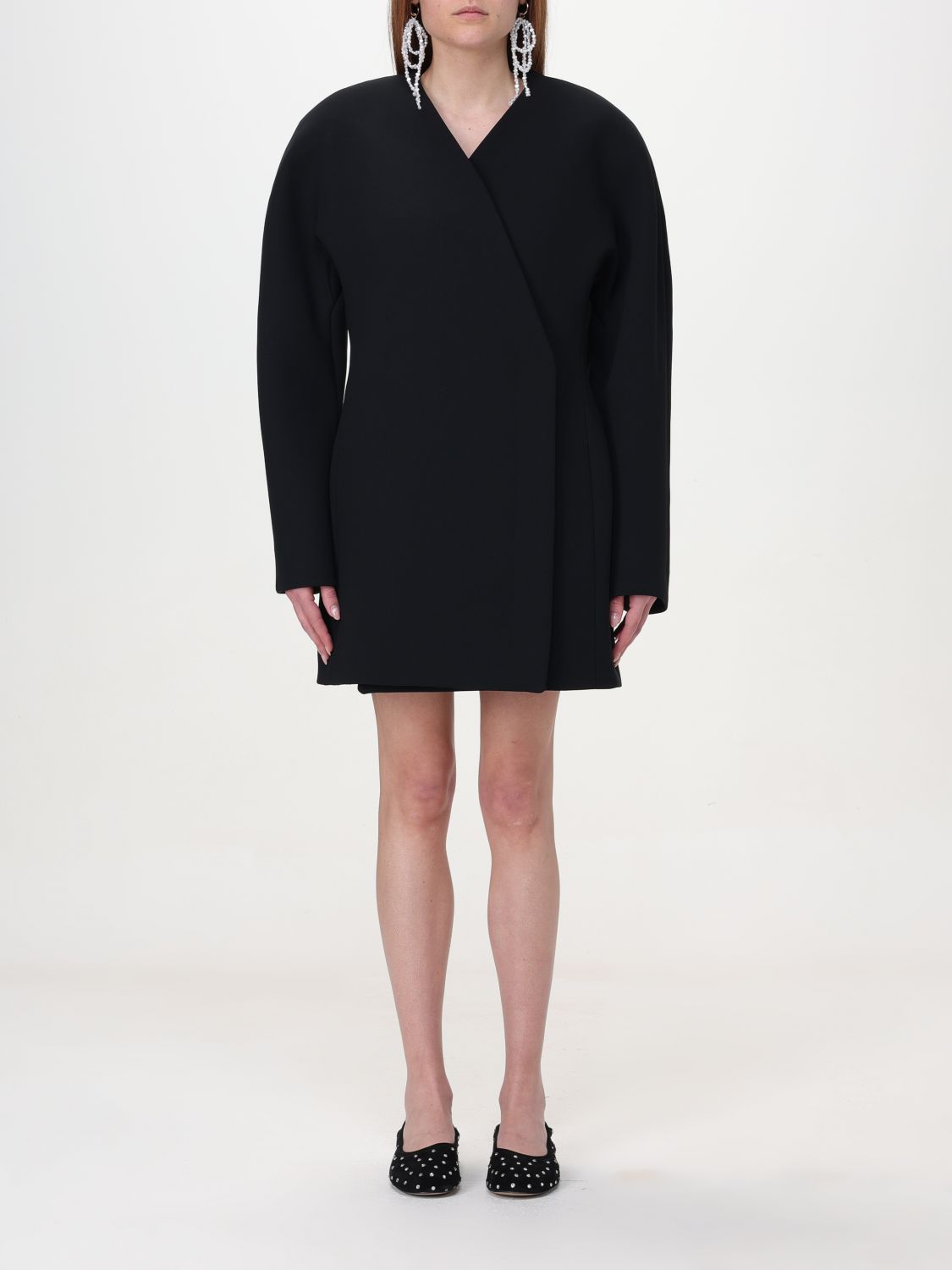 Jacquemus Dress JACQUEMUS Woman colour Black