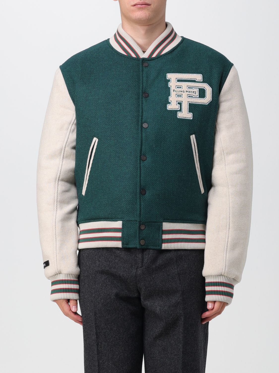 Filling Pieces Jacket FILLING PIECES Men colour Green