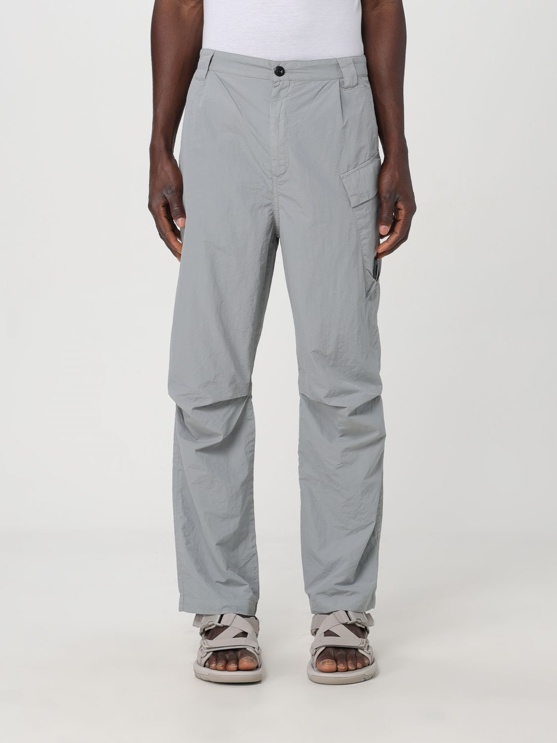 C.P. Company Pants C. P. COMPANY Men color Grey