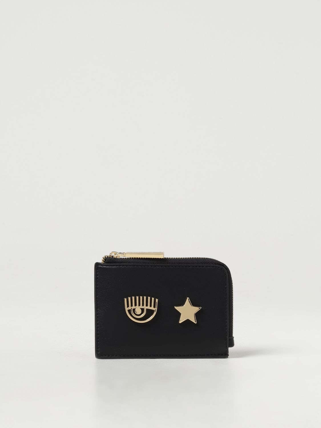 CHIARA FERRAGNI Wallet CHIARA FERRAGNI Woman colour Black