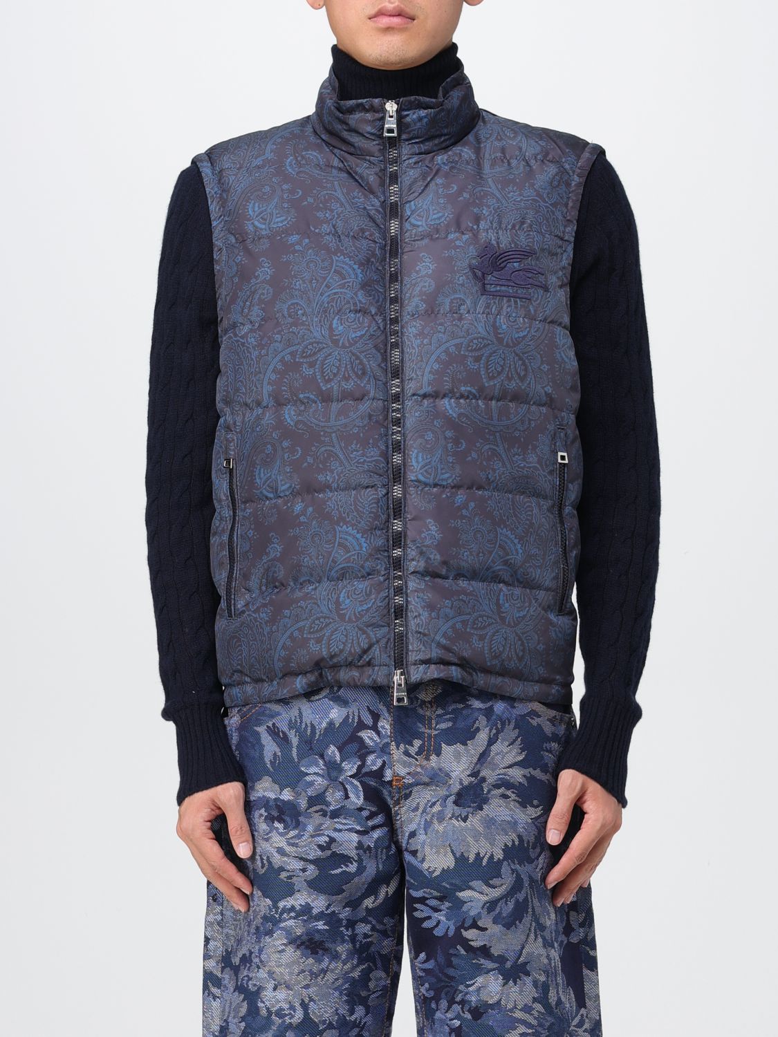 Etro Jacket ETRO Men colour Blue