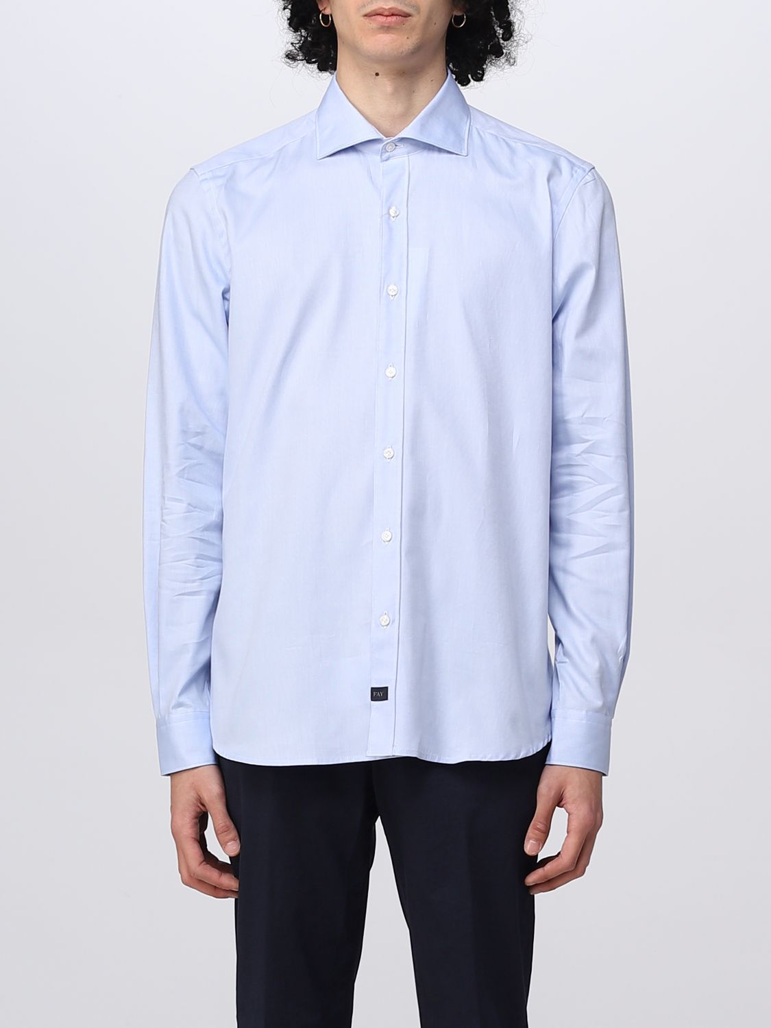 Fay Shirt FAY Men colour Blue