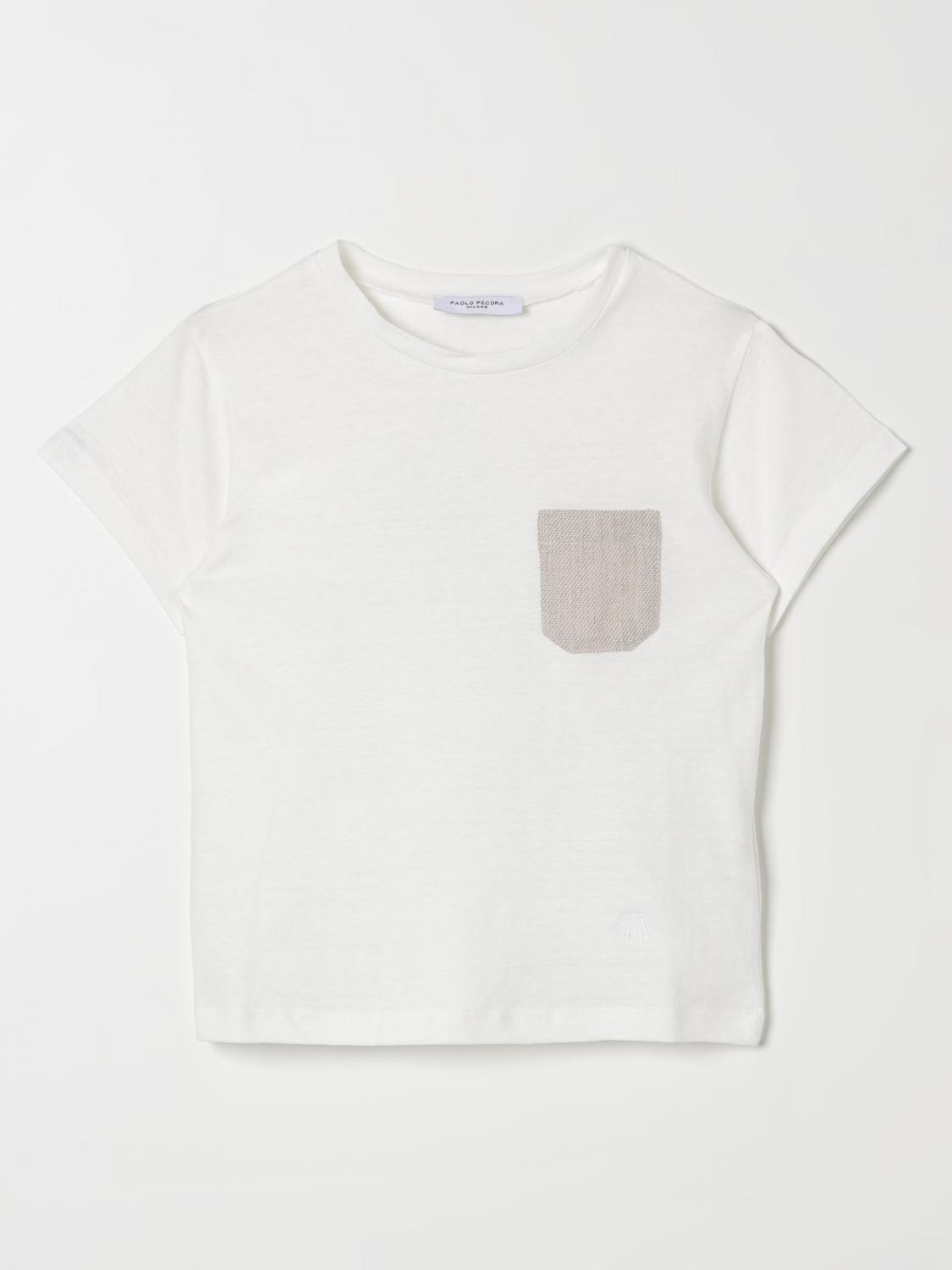 Paolo Pecora T-Shirt PAOLO PECORA Kids colour White