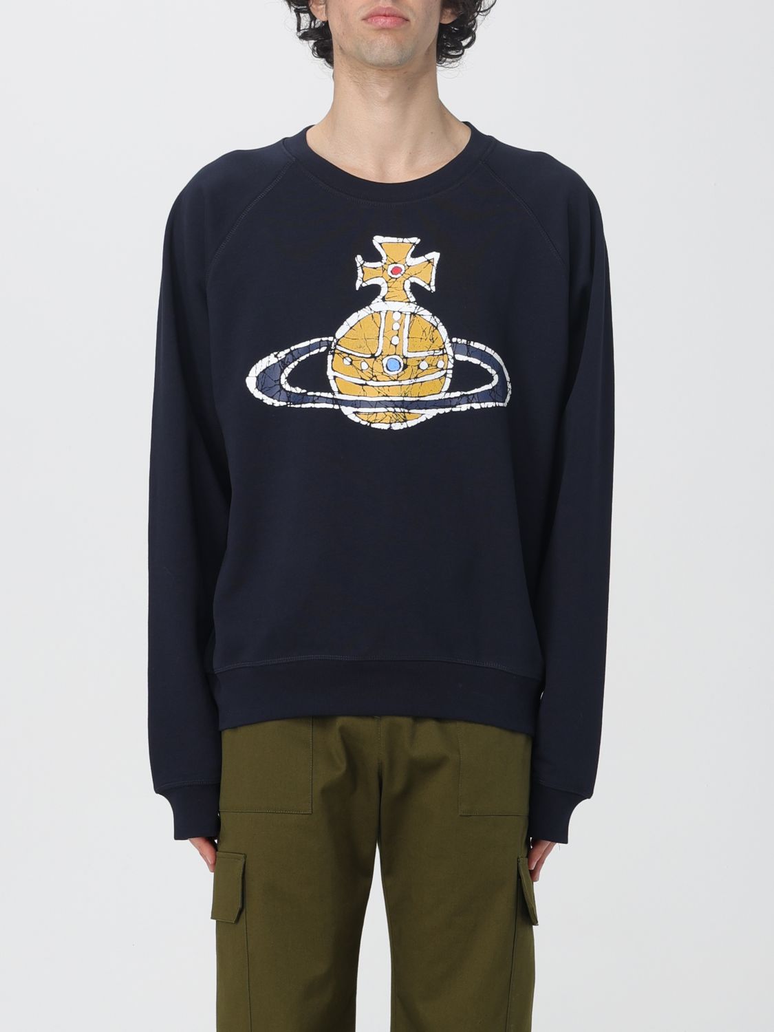 Vivienne Westwood Sweatshirt VIVIENNE WESTWOOD Men colour Blue