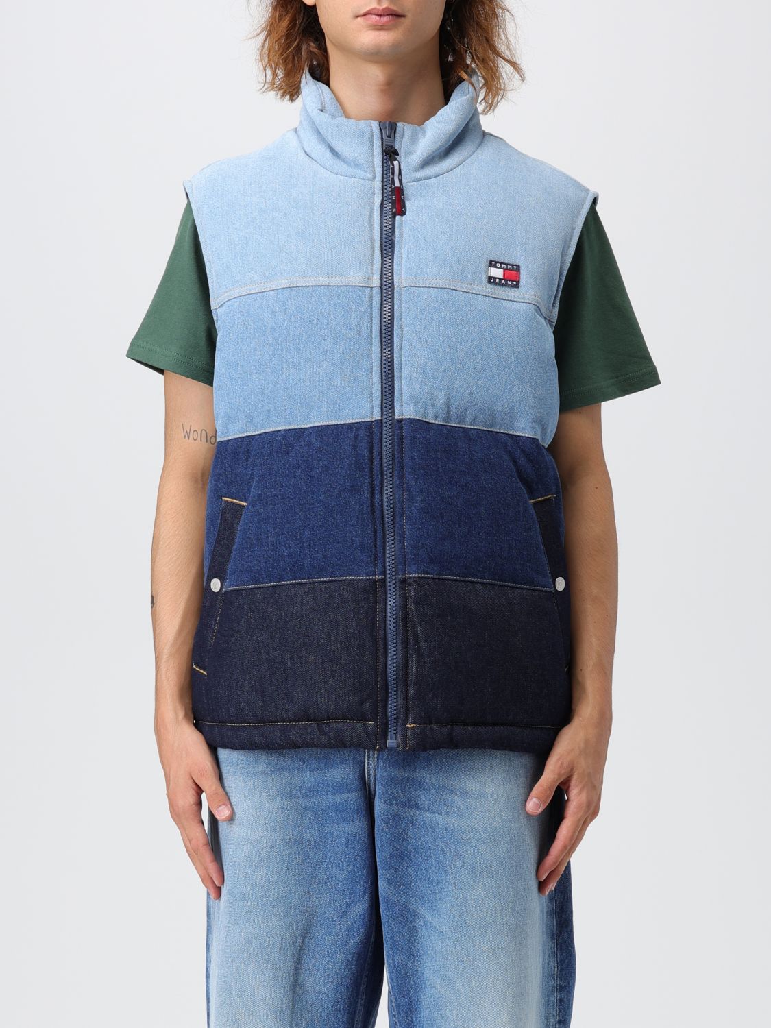 Tommy Jeans Jacket TOMMY JEANS Men colour Gnawed Blue