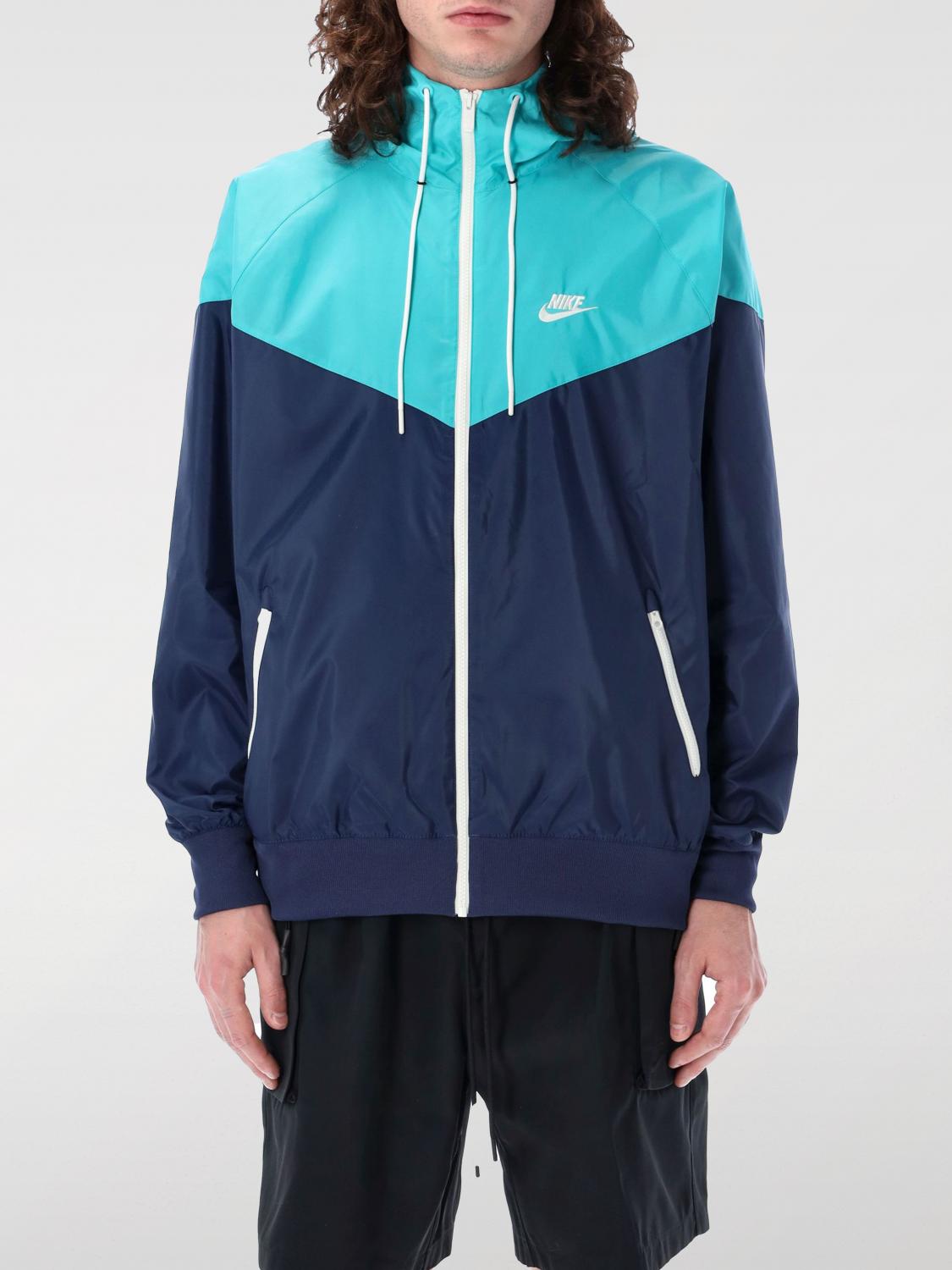 Nike Jacket NIKE Men color Navy