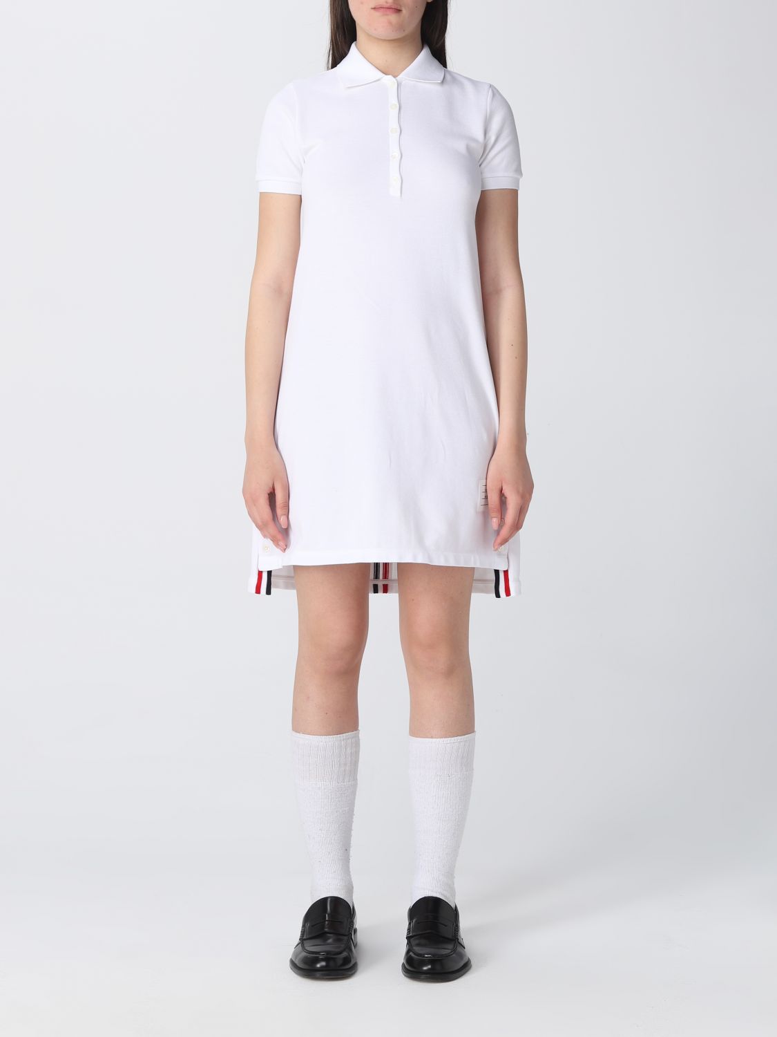 Thom Browne Dress THOM BROWNE Woman colour White