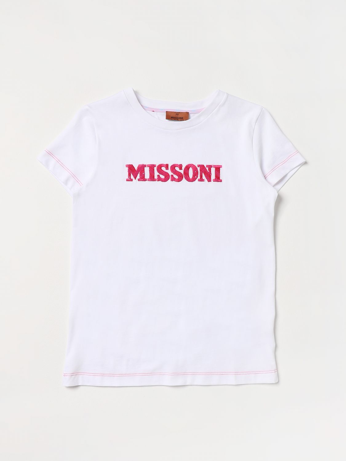 Missoni T-Shirt MISSONI Kids colour White